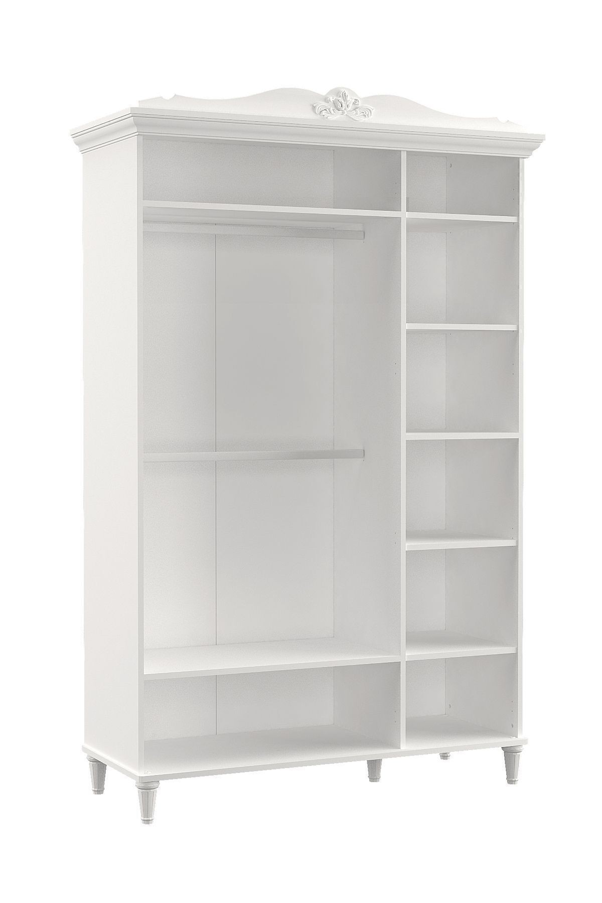 Almila Lora 3 Kapaklı Dolap fotoğrafı 4 (önizleme)