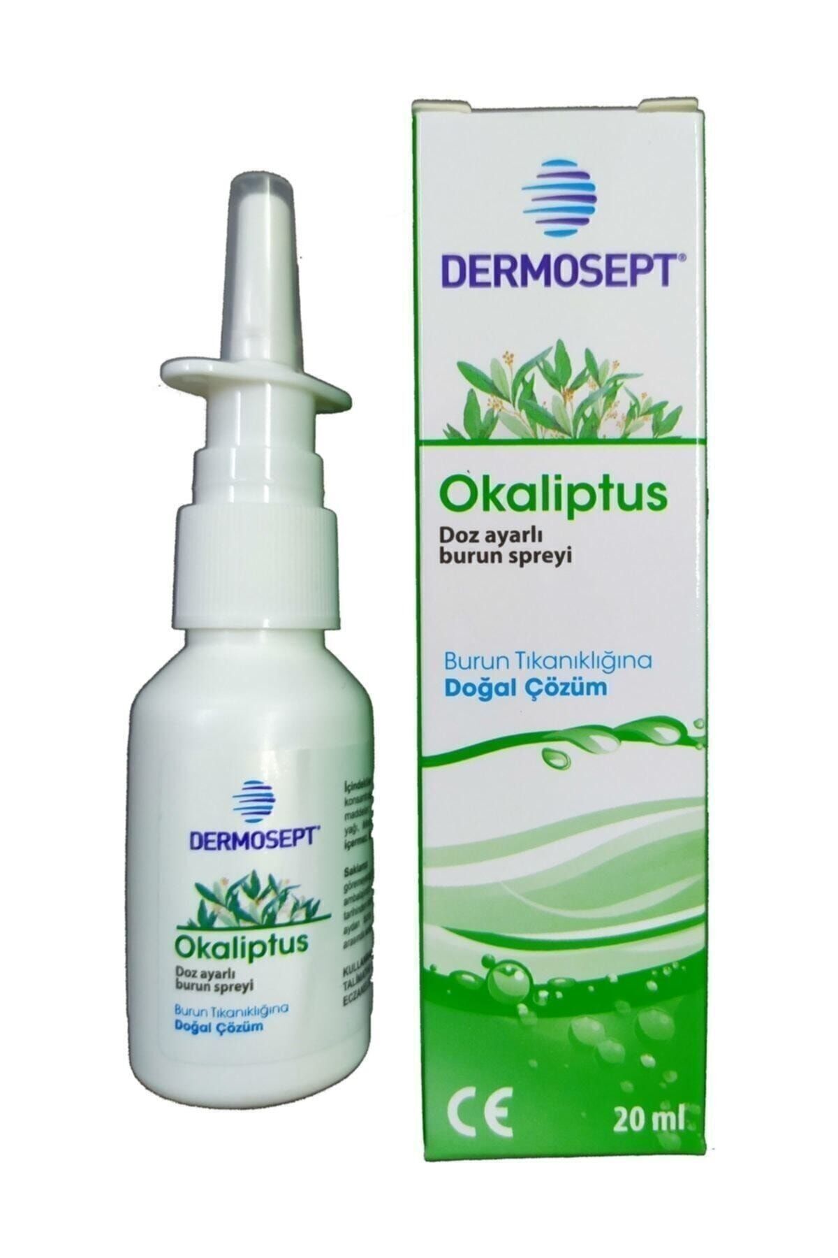 DERMOSEPT Okaliptus Özlü Burun Spreyi 20 ml