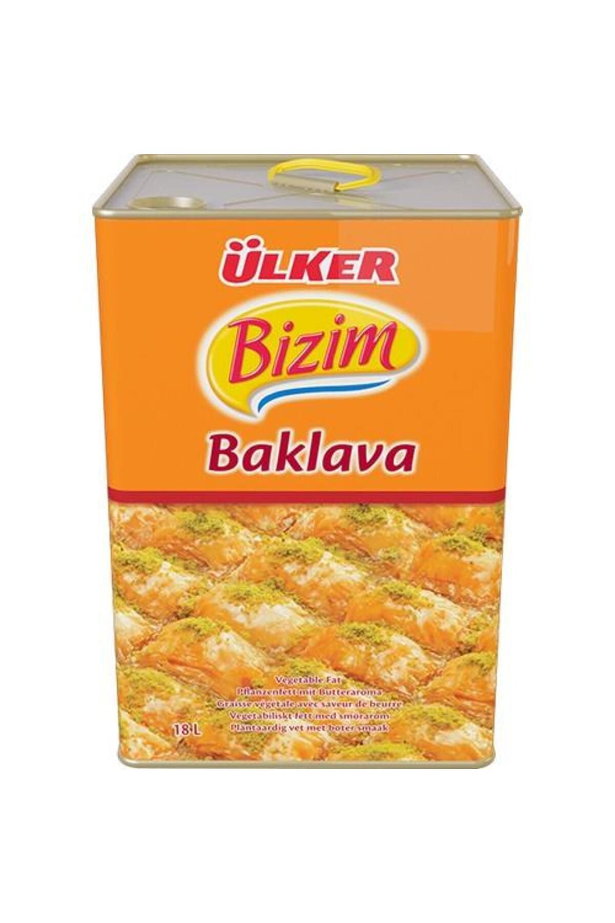 Bizim Baklava Yağ 18 lt