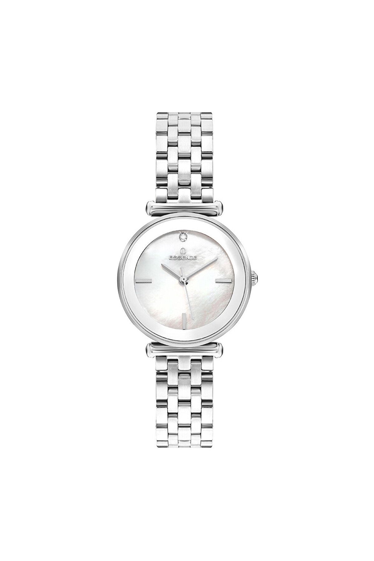 Essence-Classic Women's Wristwatch - Silver D1131.320 1