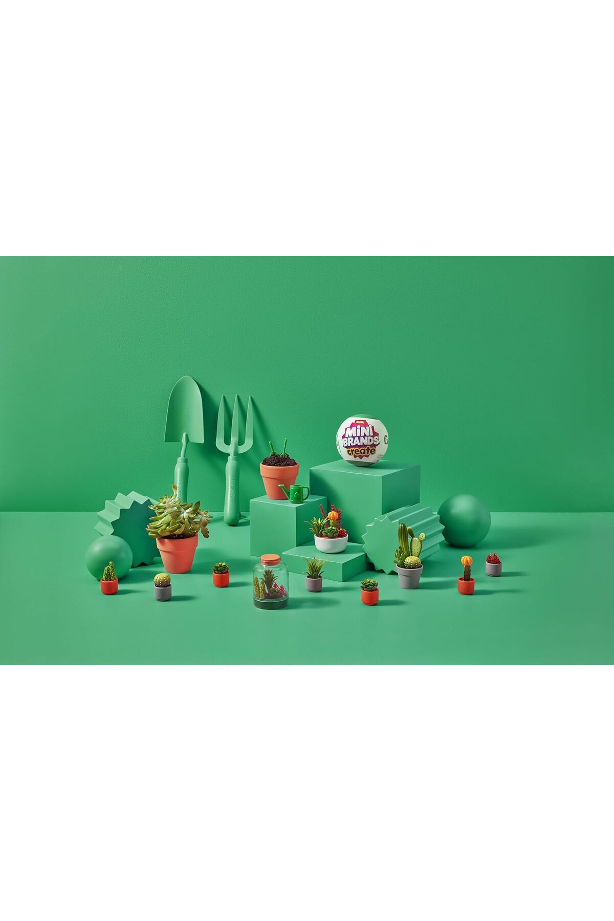 Cici Oyuncak Mini Brands Create Garden Capsule by ZURU Sürpriz Botanik Bitkiler