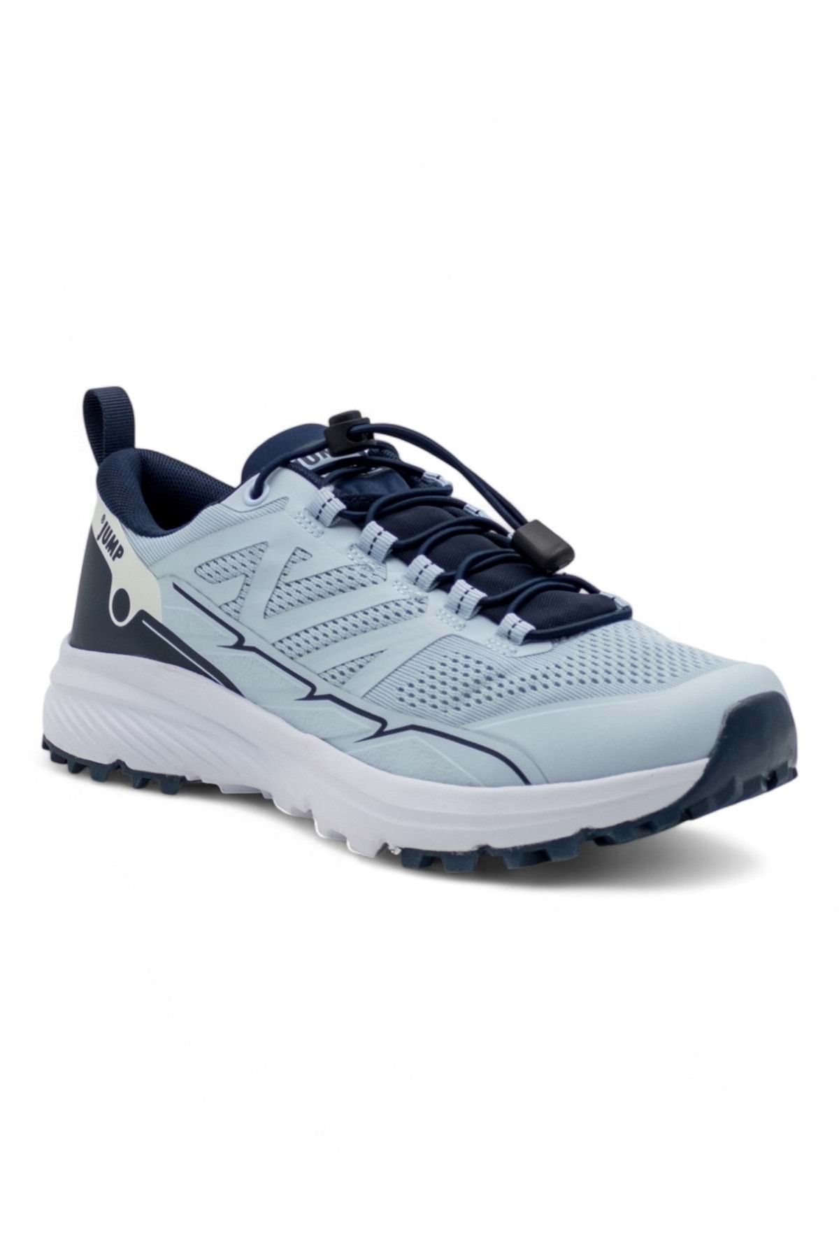 Jump-30731 Blue Sneaker - Pantofi sport cu aspect casual 4