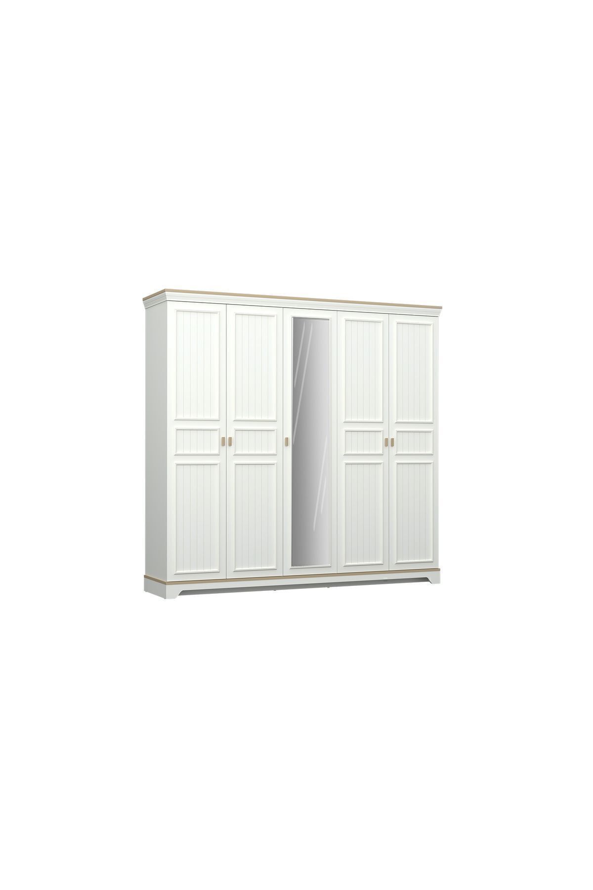 Almila Monte 5 Kapaklı Dolap fotoğrafı 2 (önizleme)