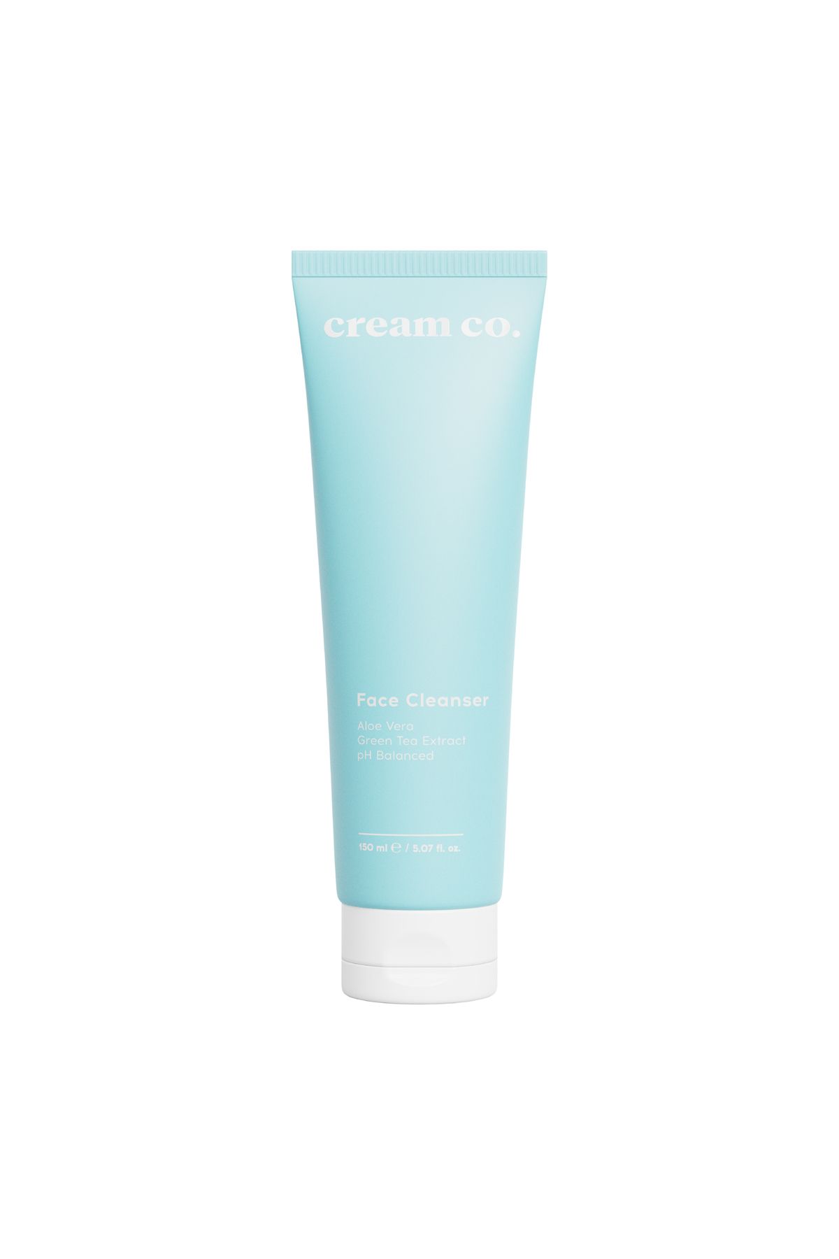 Cream Co.-150 ml feuchtigkeitsspendendes Gesichtsreinigungsmittel für Frauen, sanftes und beruhigendes Gesichtswaschmittel für jede Haut, Make-up 1