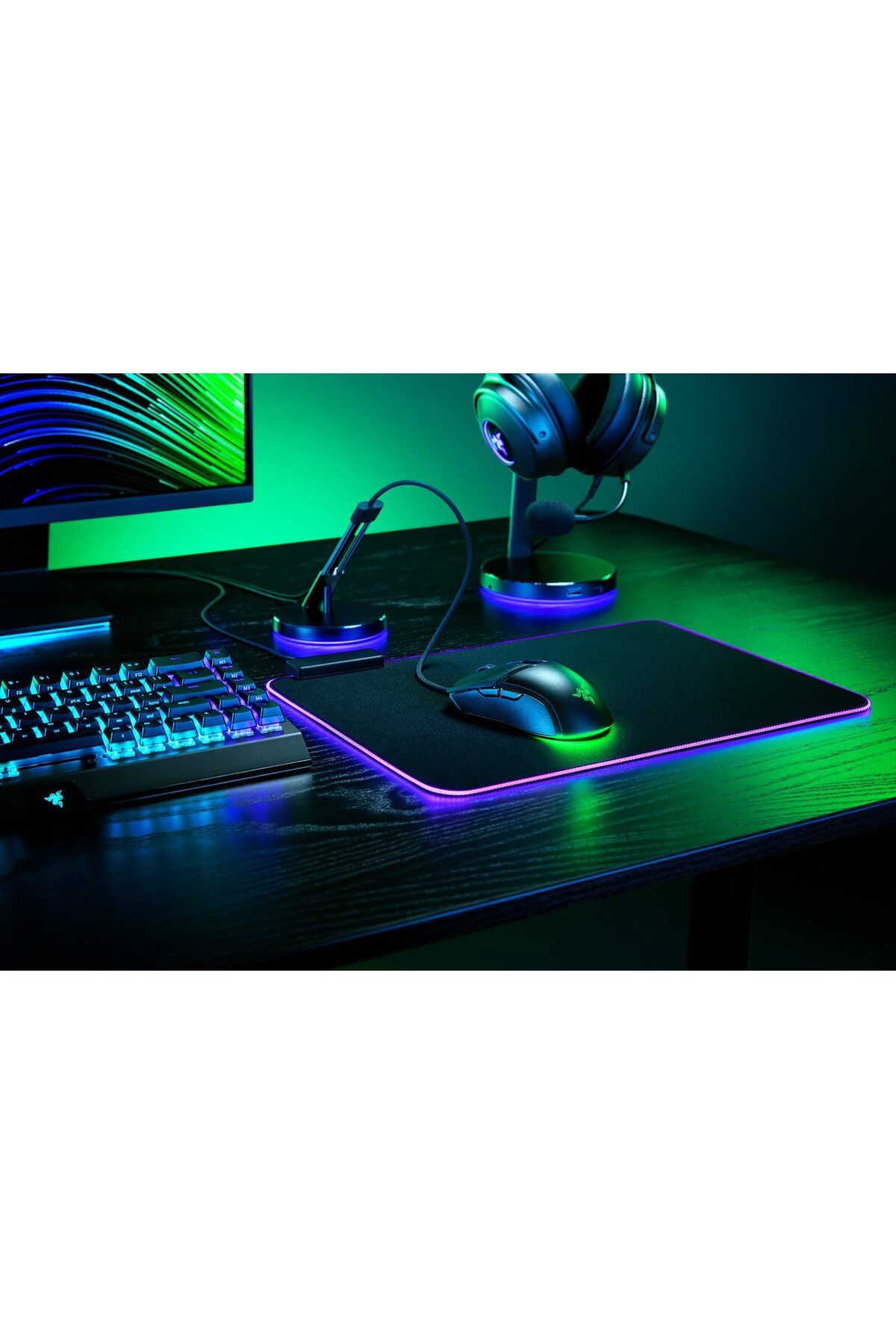 RAZER-كوبرا - ماوس ألعاب سلكي خفيف الوزن مع Razer Chroma RGB 5