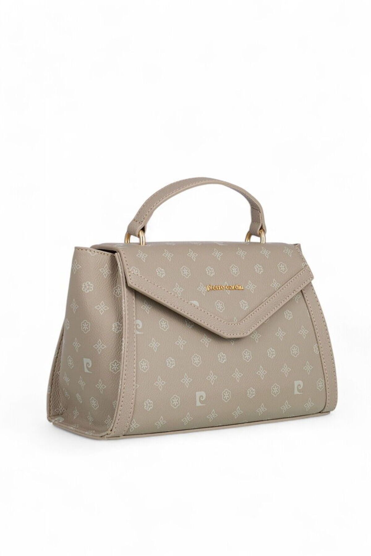 Pierre Cardin-Monogram Stone Women's Handbag 05Pc24K812-Mn 2