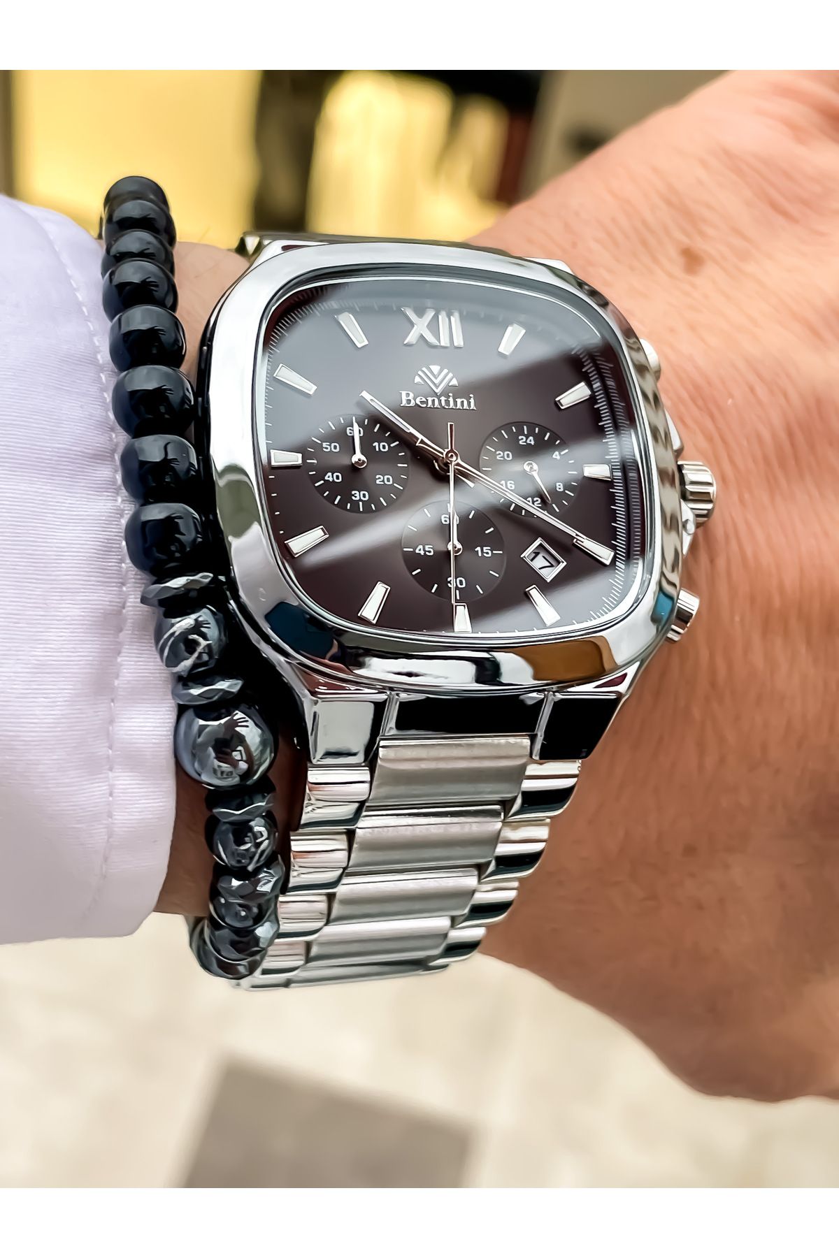 Bentini-Dear Brand Mr. Couple Watch Combini 5
