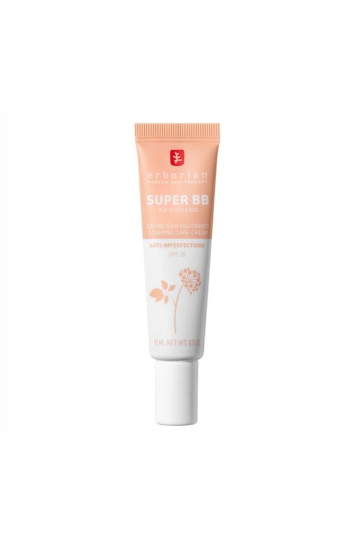 erborian Küçük Kusurları Gizleyin Nude Spf 20 İpeksi Etki Sağlar Bb Krem 15 Ml-b.q. Whi̇te