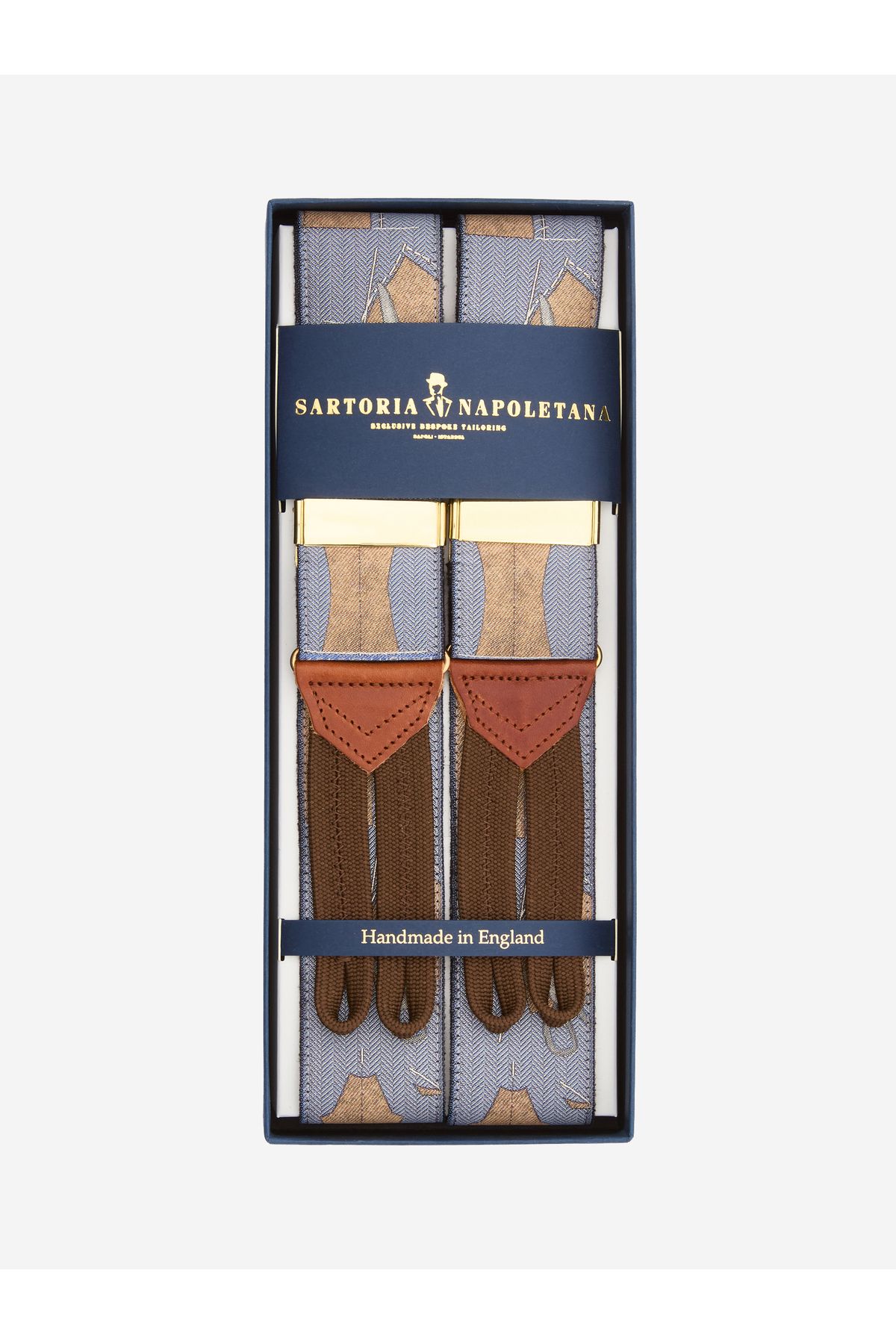 Sartoria Napoletana Albert Thurston X Sartoria Napoletana - Pantolon Askısı