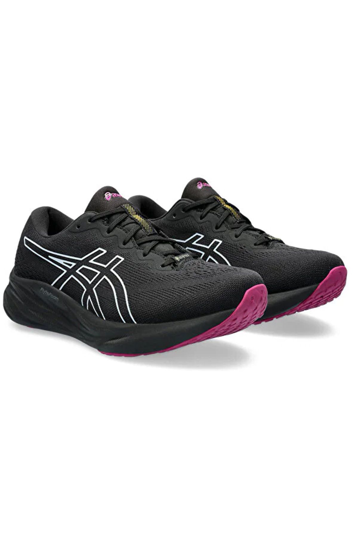 Asics Gel Pulse 15 Goretex Kadın Koşu Ayakkabısı 1012B592-001 Siyah