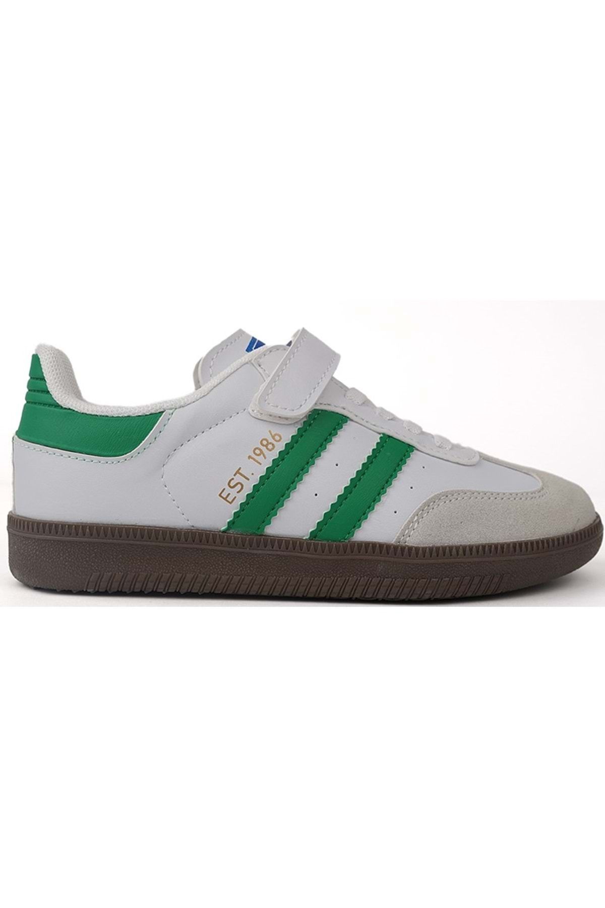 کفش ورزشی بچه گانه ارتوپدی KOCAMANLAR Cool SambaS Velcro Sneaker GREEN