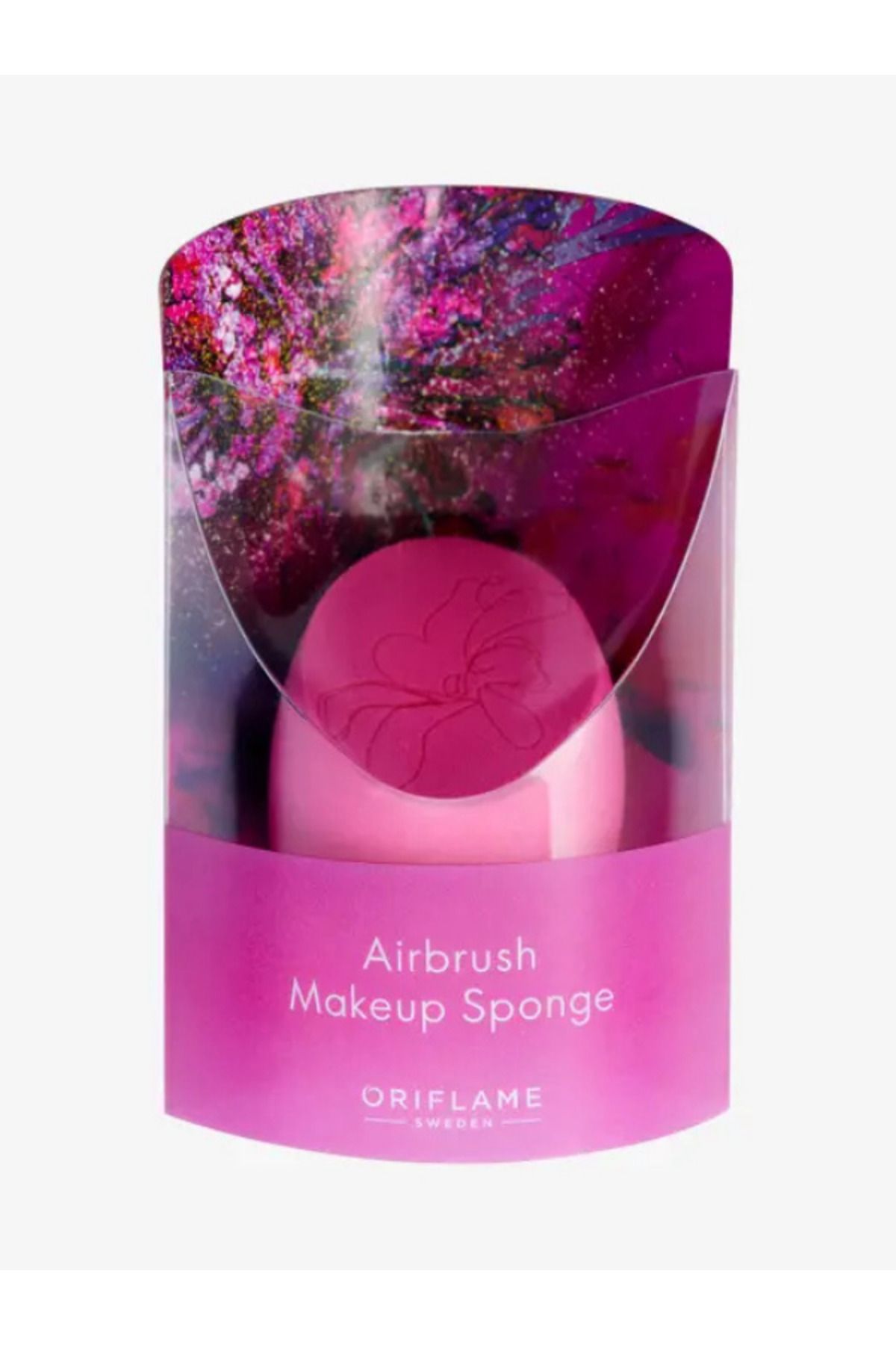 اسفنج آرایش گل رنگ صورتی اوریفلیم Oriflame