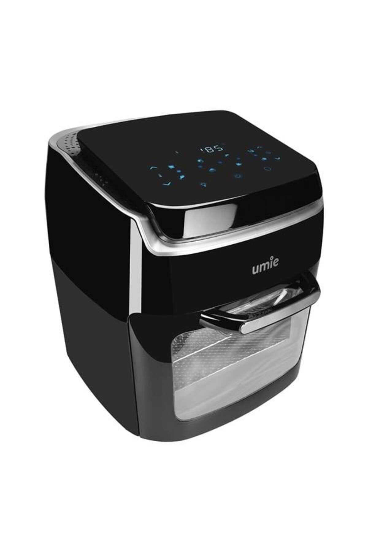 Umie Af12 Advence Pro Xxl 12l Siyah Combo Led Dijital Göstergeli Oven Airfryer/fritöz