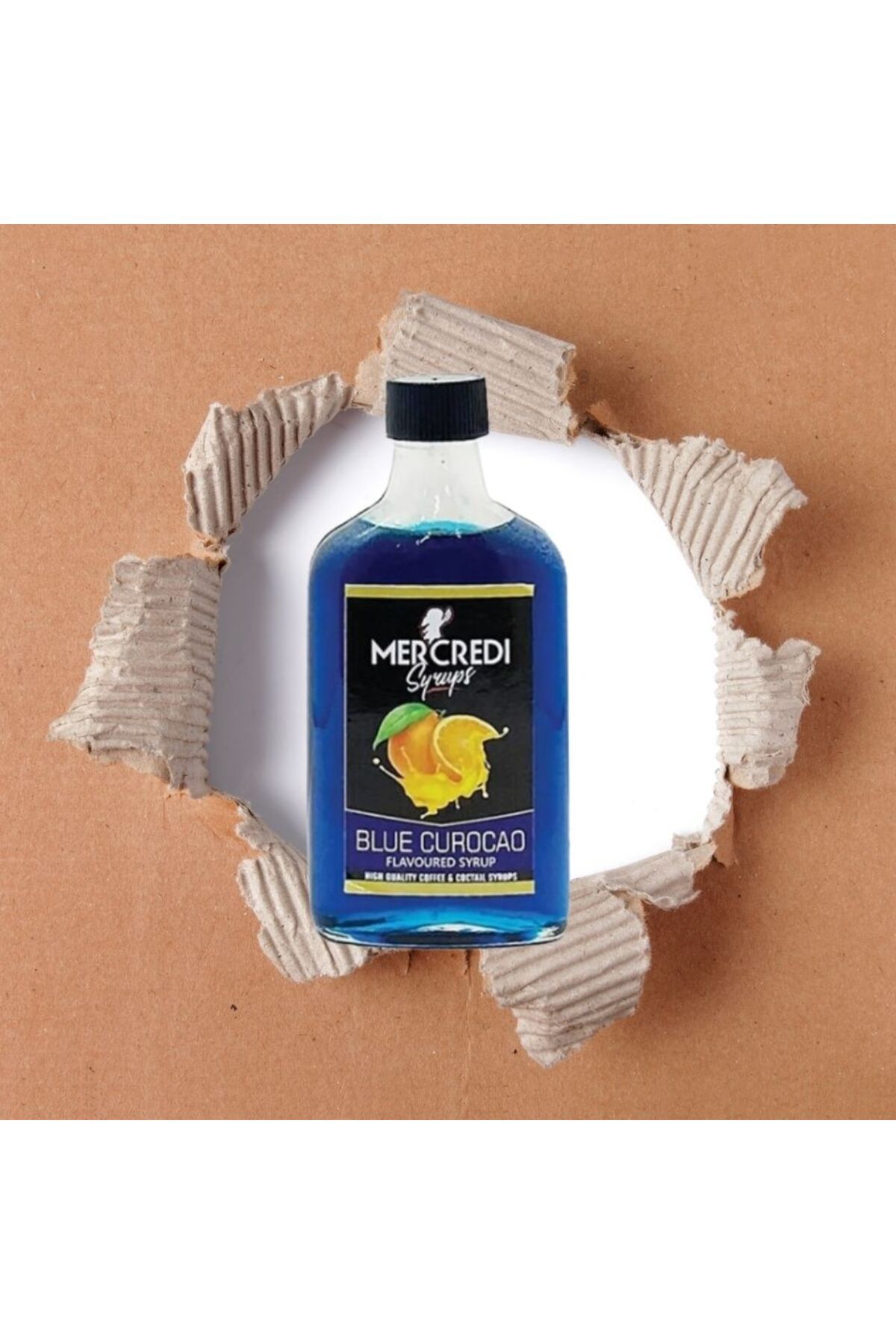 MERCREDI Blue Curacao ( Turunç ) Şurubu 200 Ml