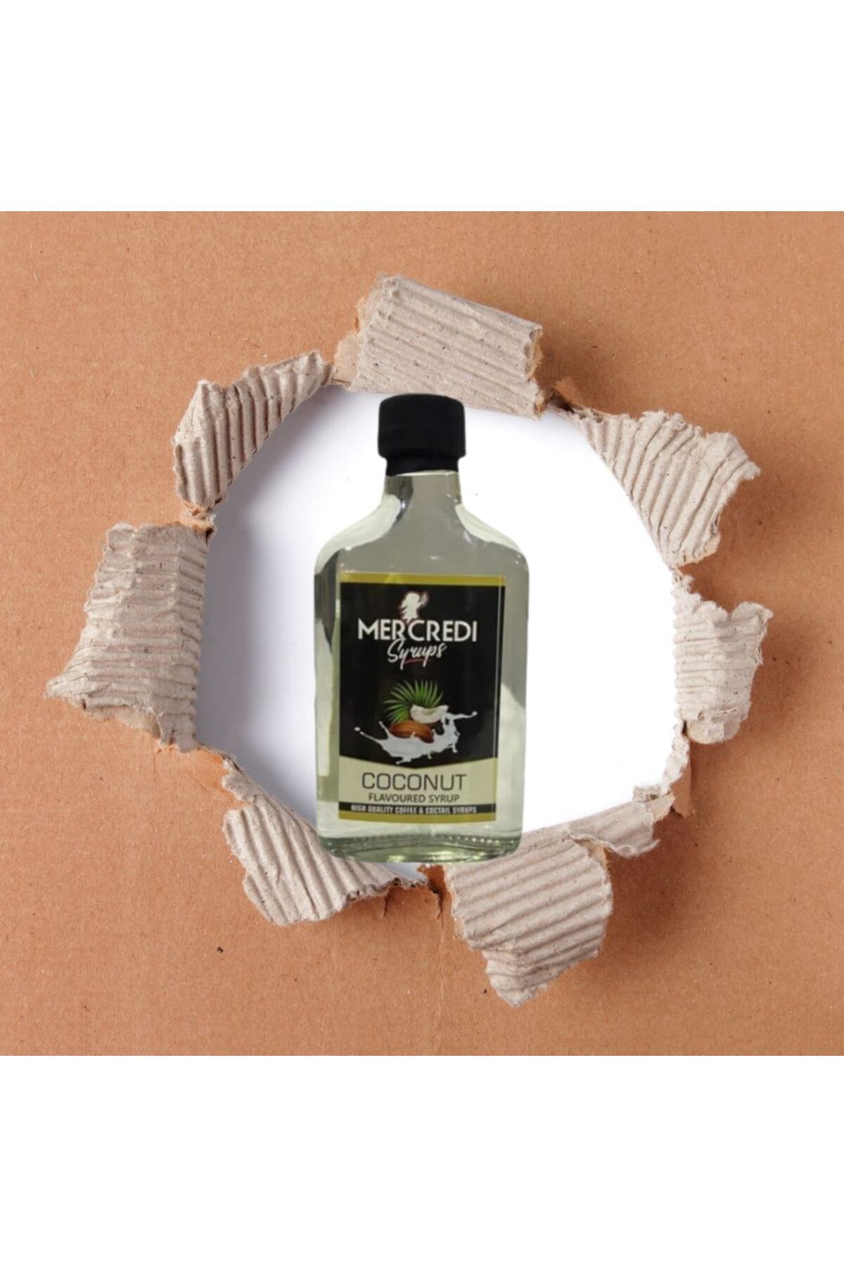 MERCREDI Coconut ( Hindistan Cevizi ) Şurubu 200 Ml