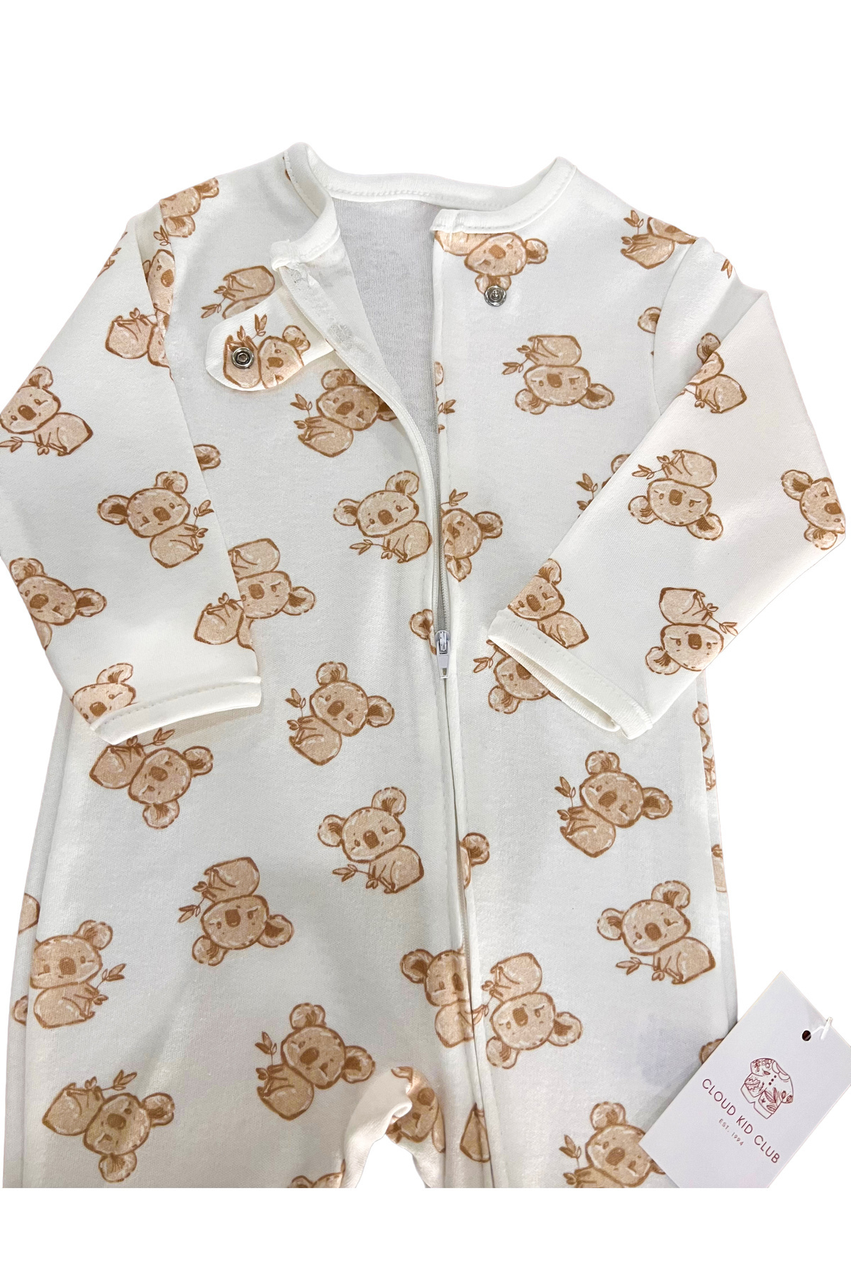 cloudkidclub Egzotik %100 Doğal Pamuk Özel Kumaş 3'lü Bebek Tulum Tog - 1.0 4 Mevsim 0-18 Ay (ERKEK/KIZ) fotoğrafı 5 (önizleme)