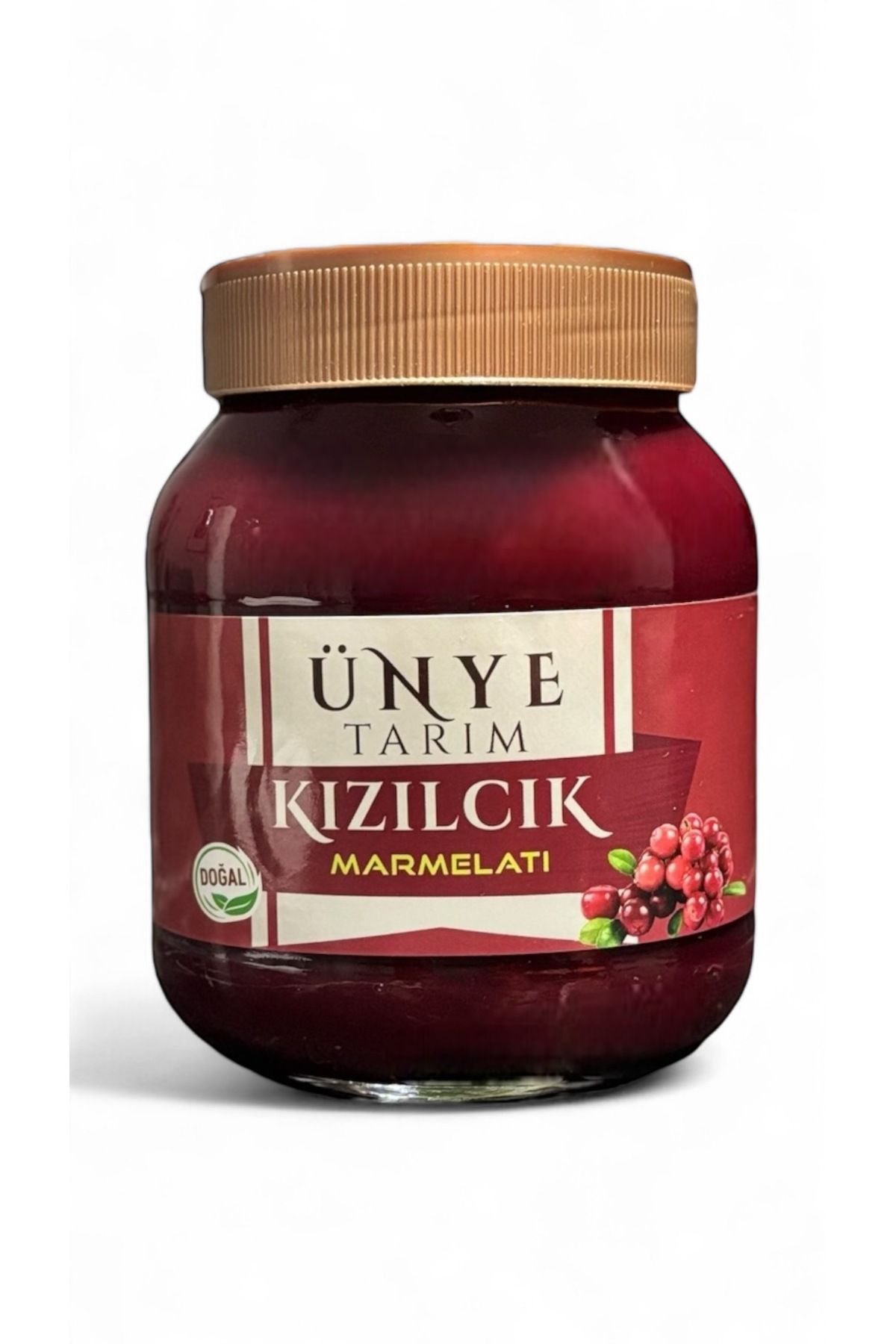 Ünye Tarım KIZILCIK MARMELATI 700 GR. CAM KAVANOZ