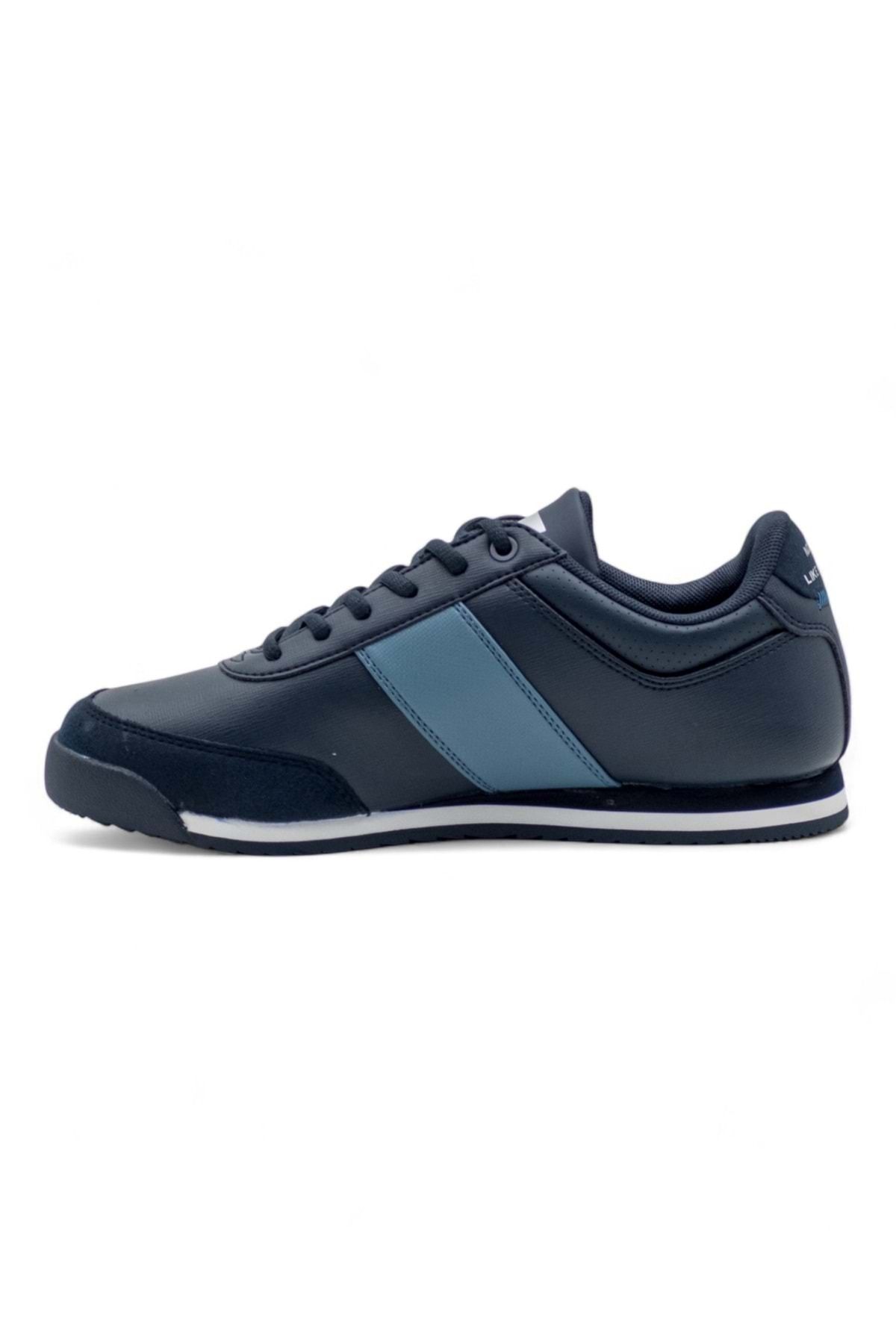 Lescon-Flint 3 Navy Blue Sneakers - Sneakers 2