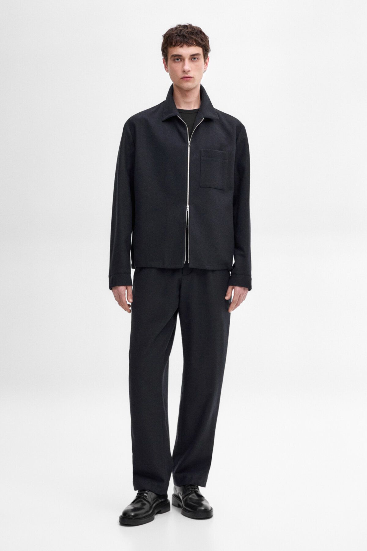 ژاکت زیپ دار Massimo Dutti