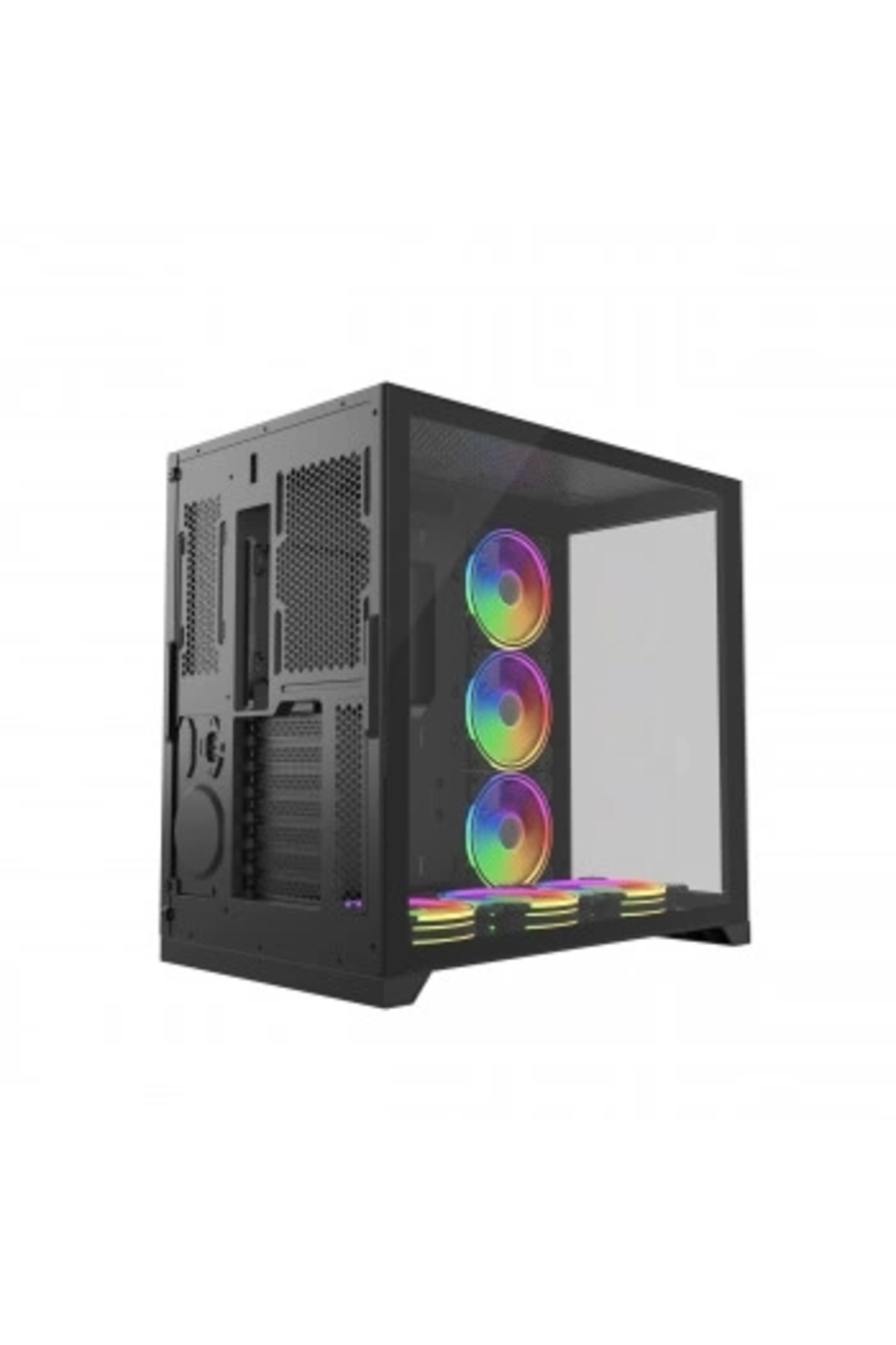 GamePower-Warcry Mid Atx Gaming Case (6 Argb Fans) 3