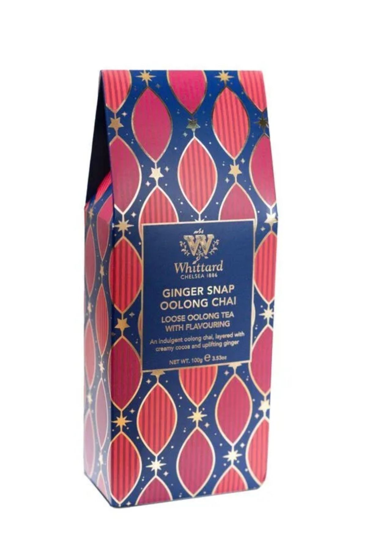 Whittard Noel Zencefilli Snap Oolong Chai Çayı