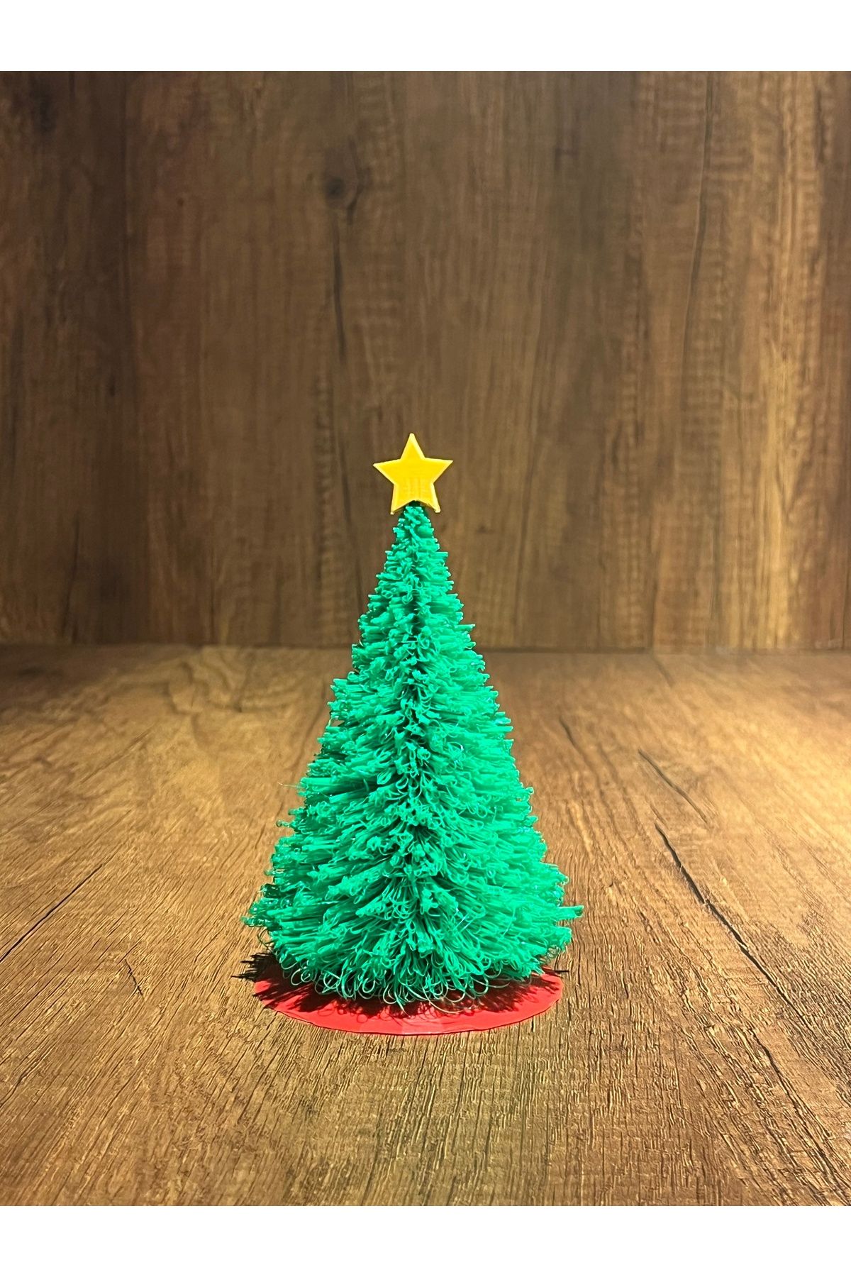 Alp in Alpes-Mini Desktop Pine Tree, Christmas Tree 6