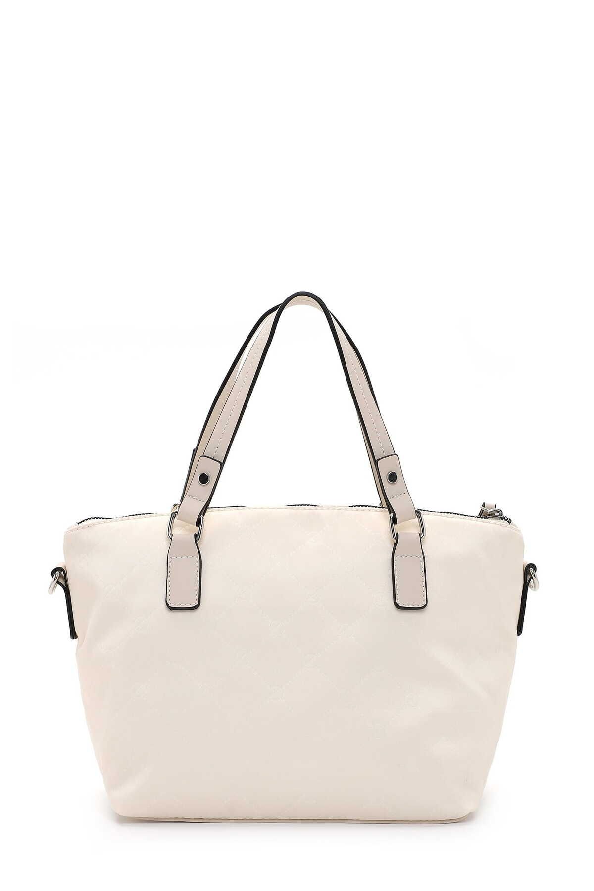 Tamaris-Handtasche - Beige - Unifarben 6