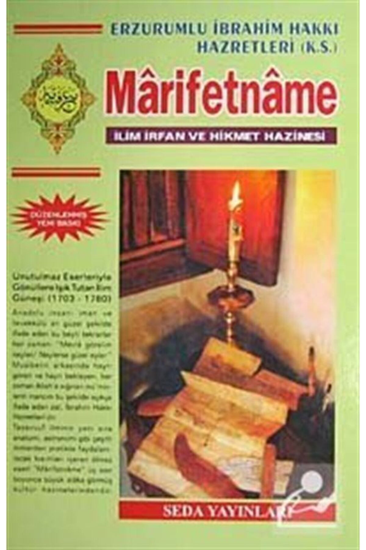 Seda Yayınları Marifetname (CİLTLİ-İTHAL KAĞIT-KOD:055)