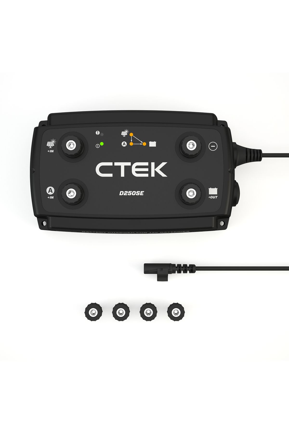 CTEK-D250SE, 12V, 20A, Dual Battery Management System With Solar Control 2
