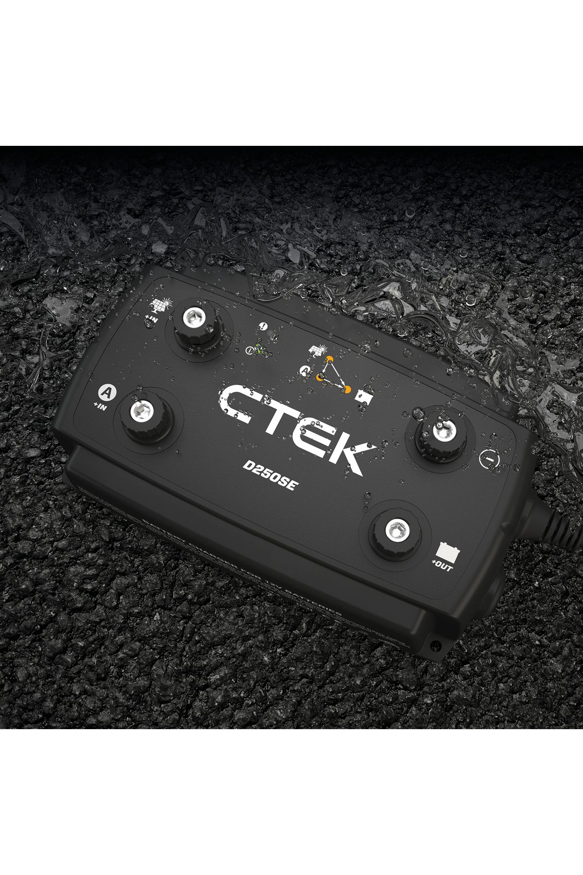 CTEK-D250SE, 12V, 20A, Dual Battery Management System With Solar Control 3