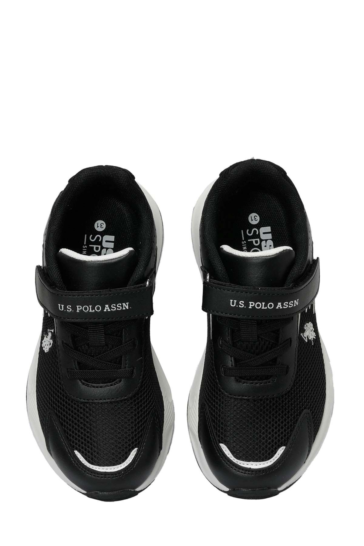 U.S. Polo Assn.-يو اس بولو اسنحذاء رياضي للأولاد RICK JR 4FX101510211 4