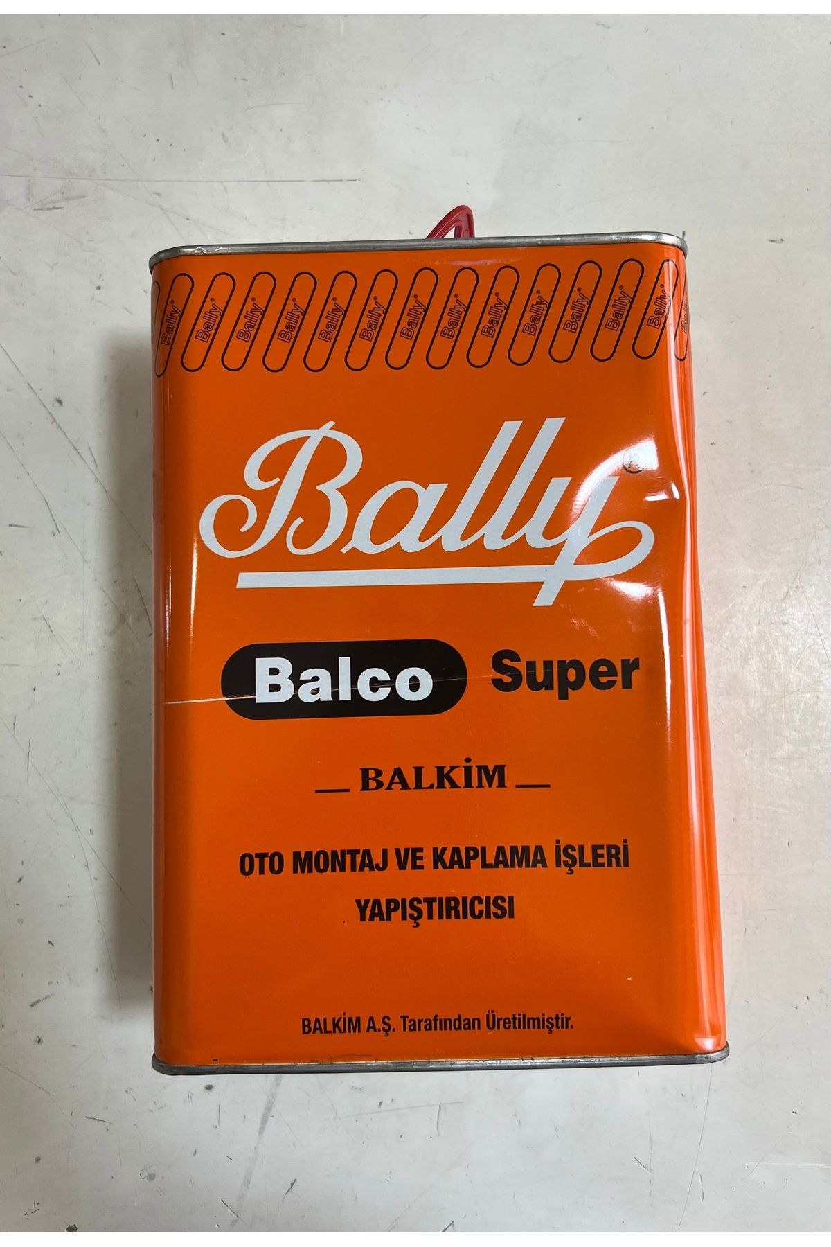 Bally Balco Süper Oto Montaj Ve Kaplama İşleri Yapıştırıcıs 3200 Gram