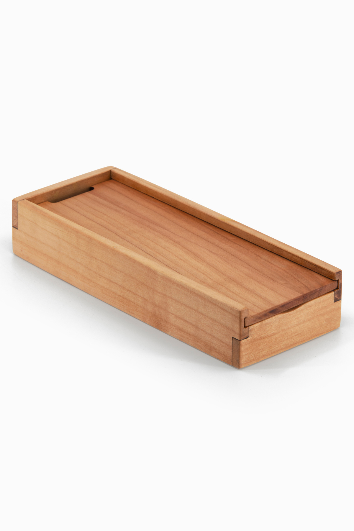 Woodsaka-- Horizontal Box with Sliding Lid-Small Size 8