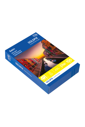 Goldpix 10x15 inkjet Fotoğraf Kağıdı - 100 Adet 270gr Mat Fotoğraf Kağıdı
