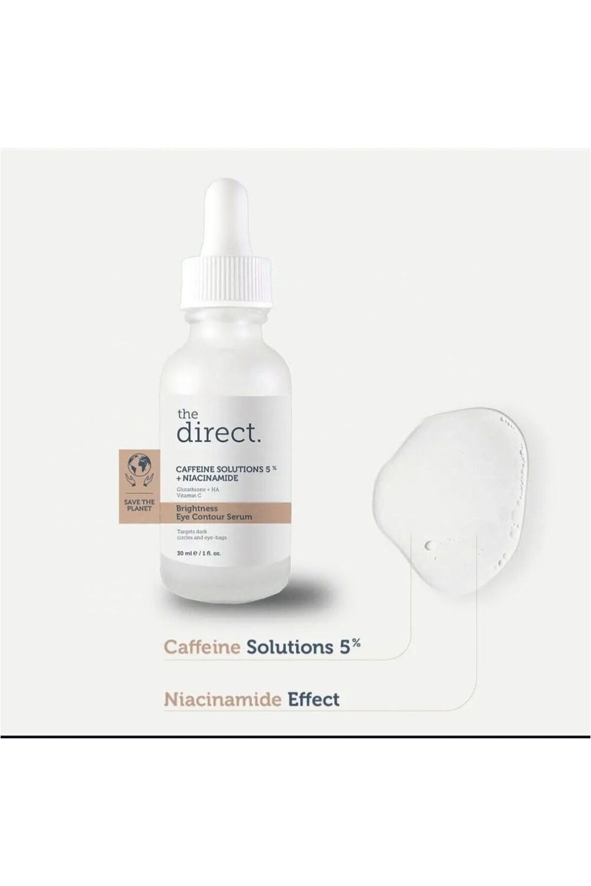 thedirect The Direct Brightness Eye Conteur Serum