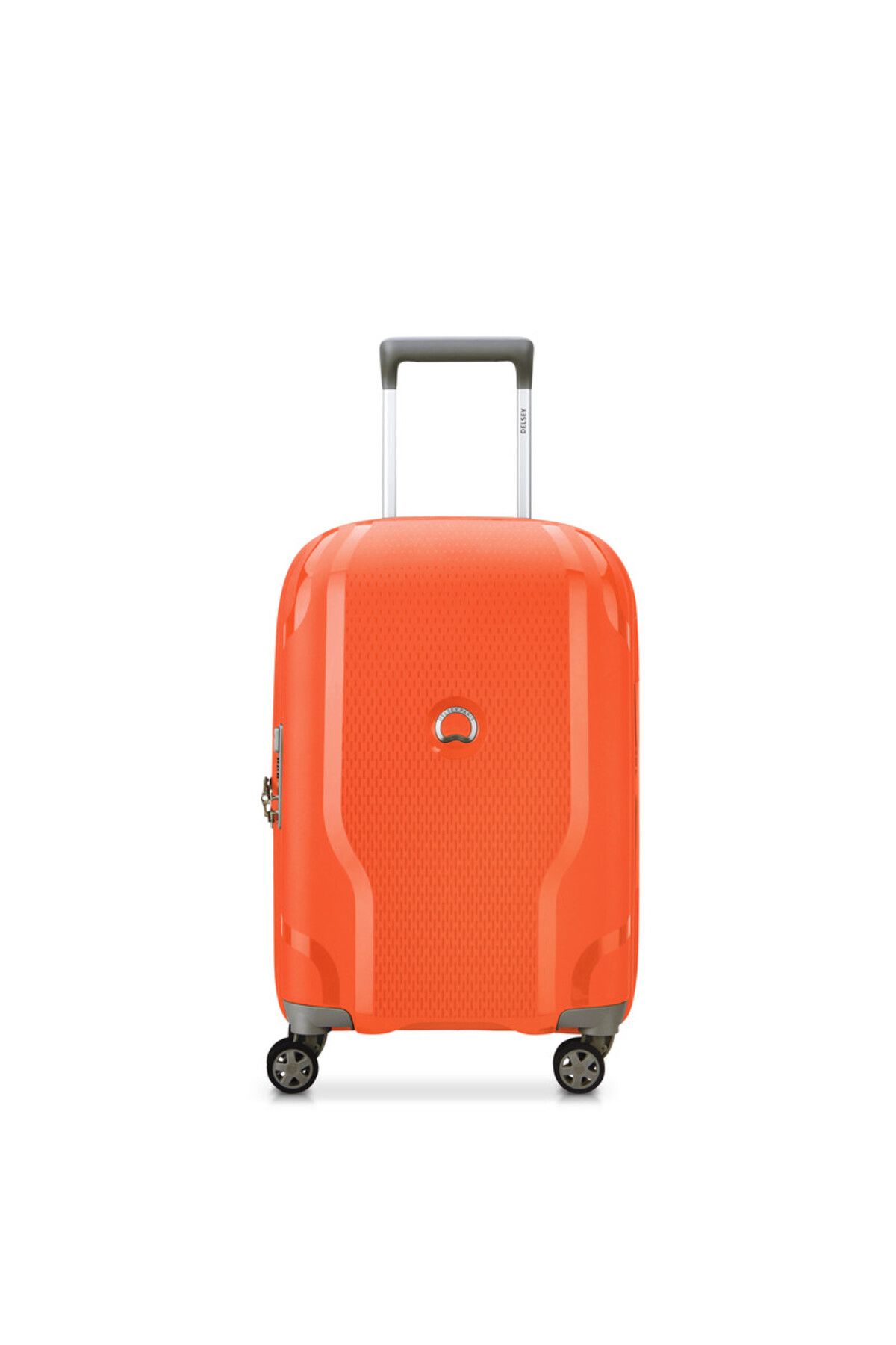 Delsey-CLAVEL (55CM) TANGRINE ORANGE 1