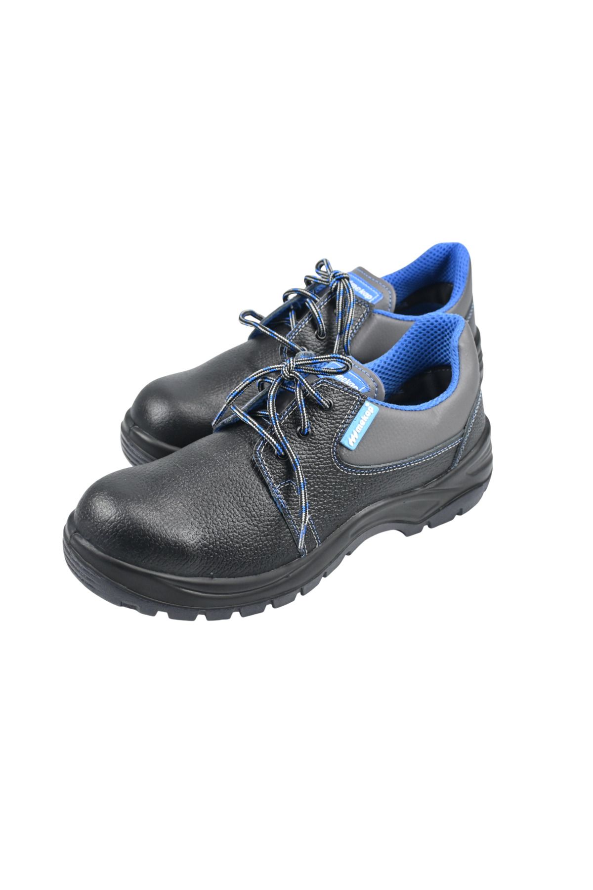 Sia Çanta-Mekap Air Cooled Memory Foam Base with Laces and Velcro Quality Iron Toe Work Moon 3
