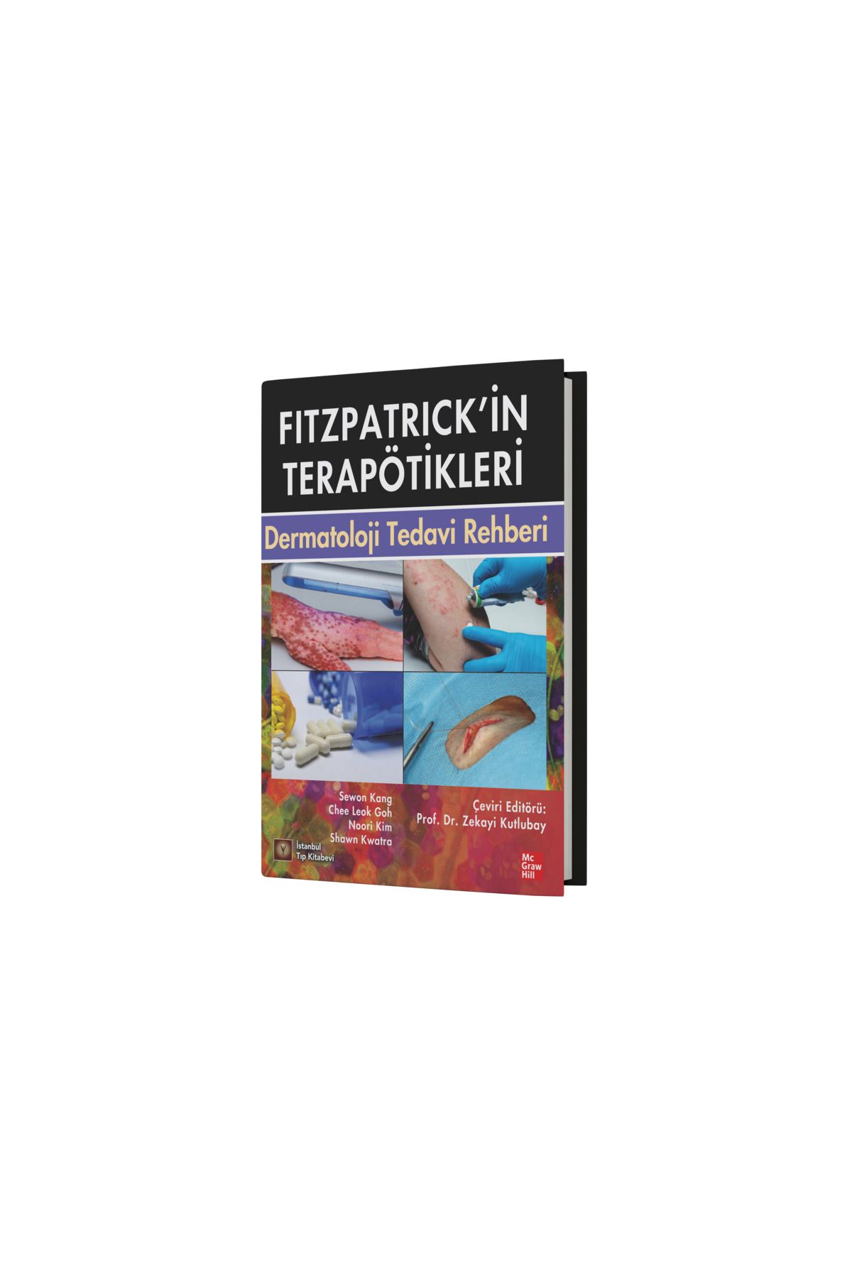 İstanbul Tıp Kitabevi Fitzpatrick’in Terapötikleri Dermatoloji Tedavi Rehberi