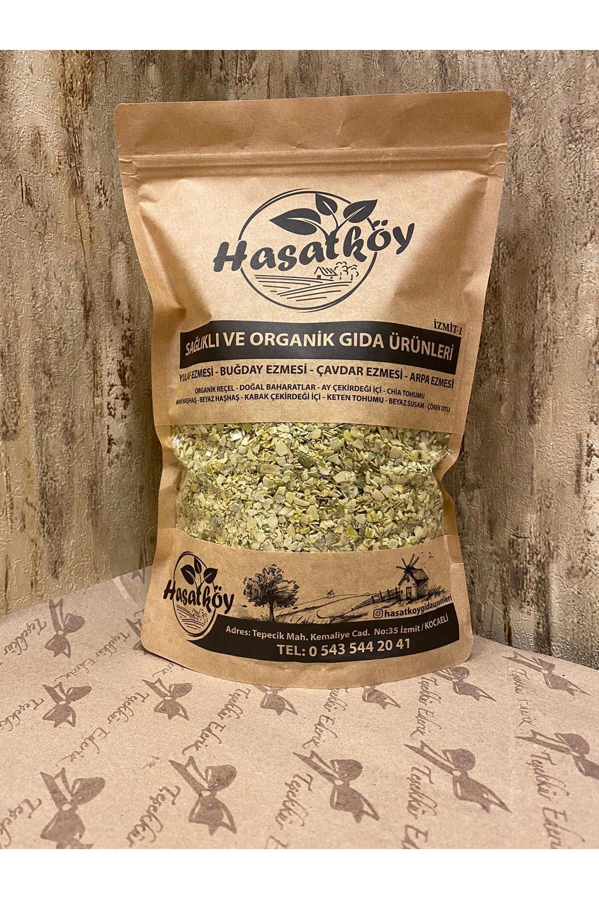 HASATKÖY Çiğ Kabak Çekirdeği Içi Kırıklı 1000 gr