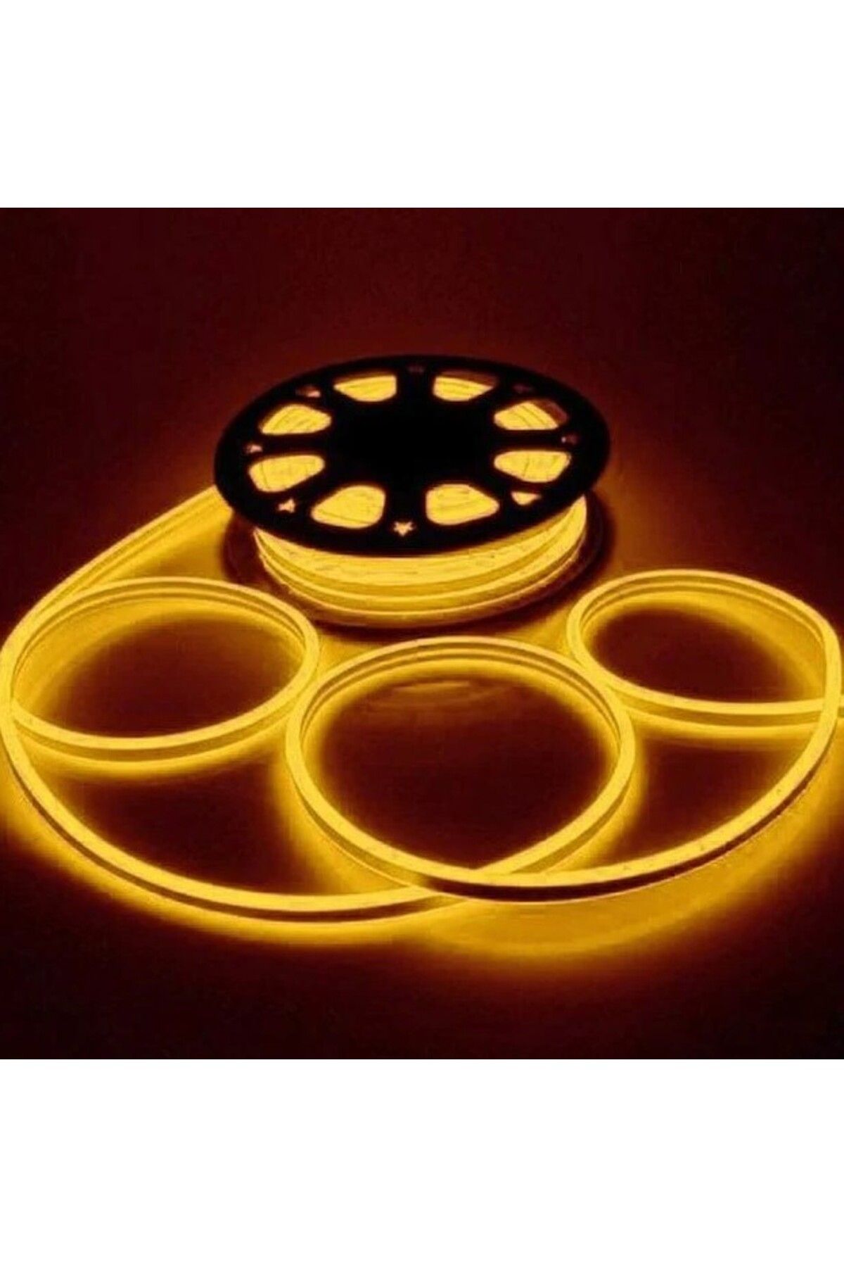Cata NEON 220 V AMBER LED