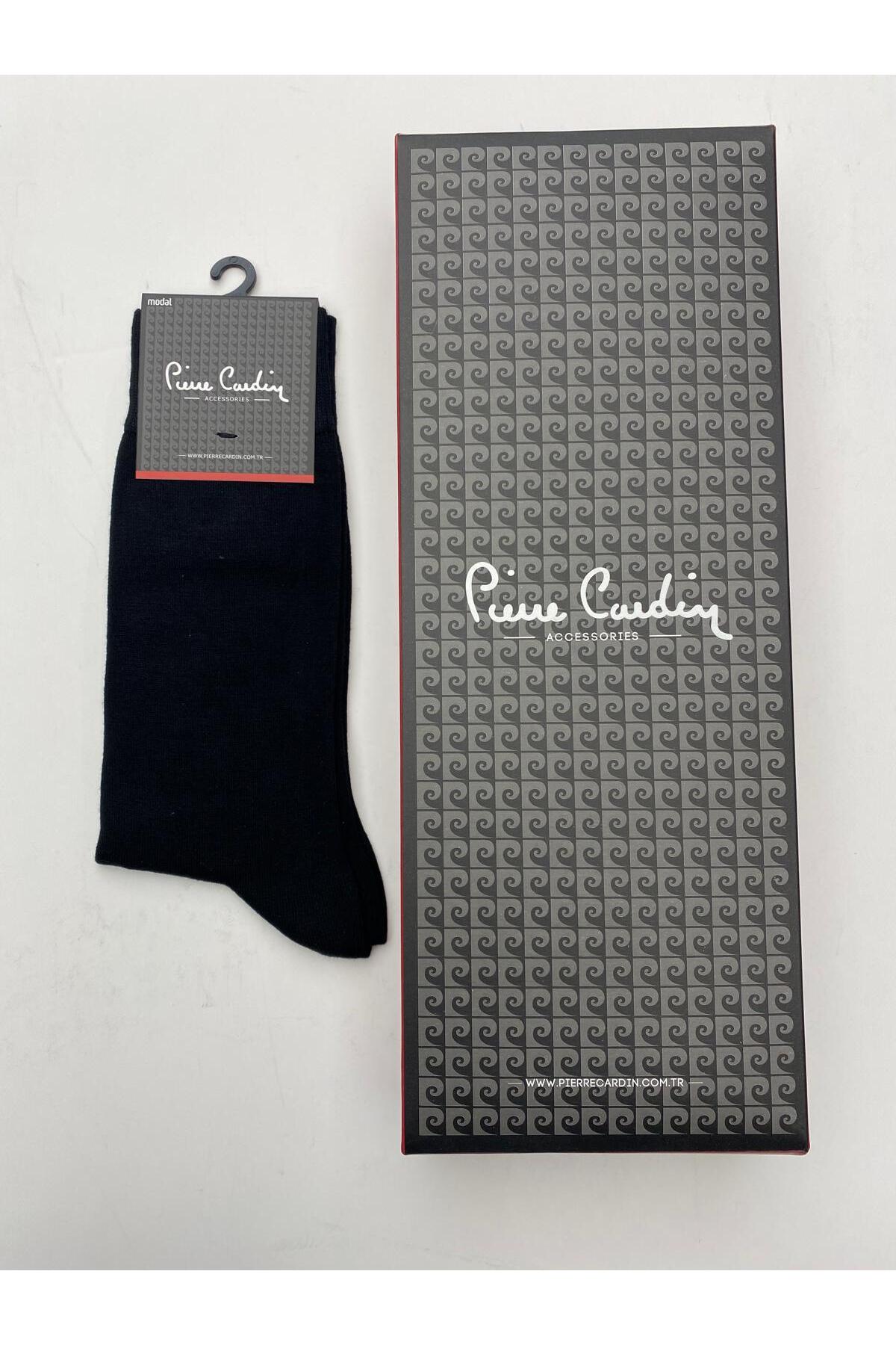 جوراب مردانه راسته | پیر کاردین Pierre Cardin TYCB904A1674450100 - تصویر 2