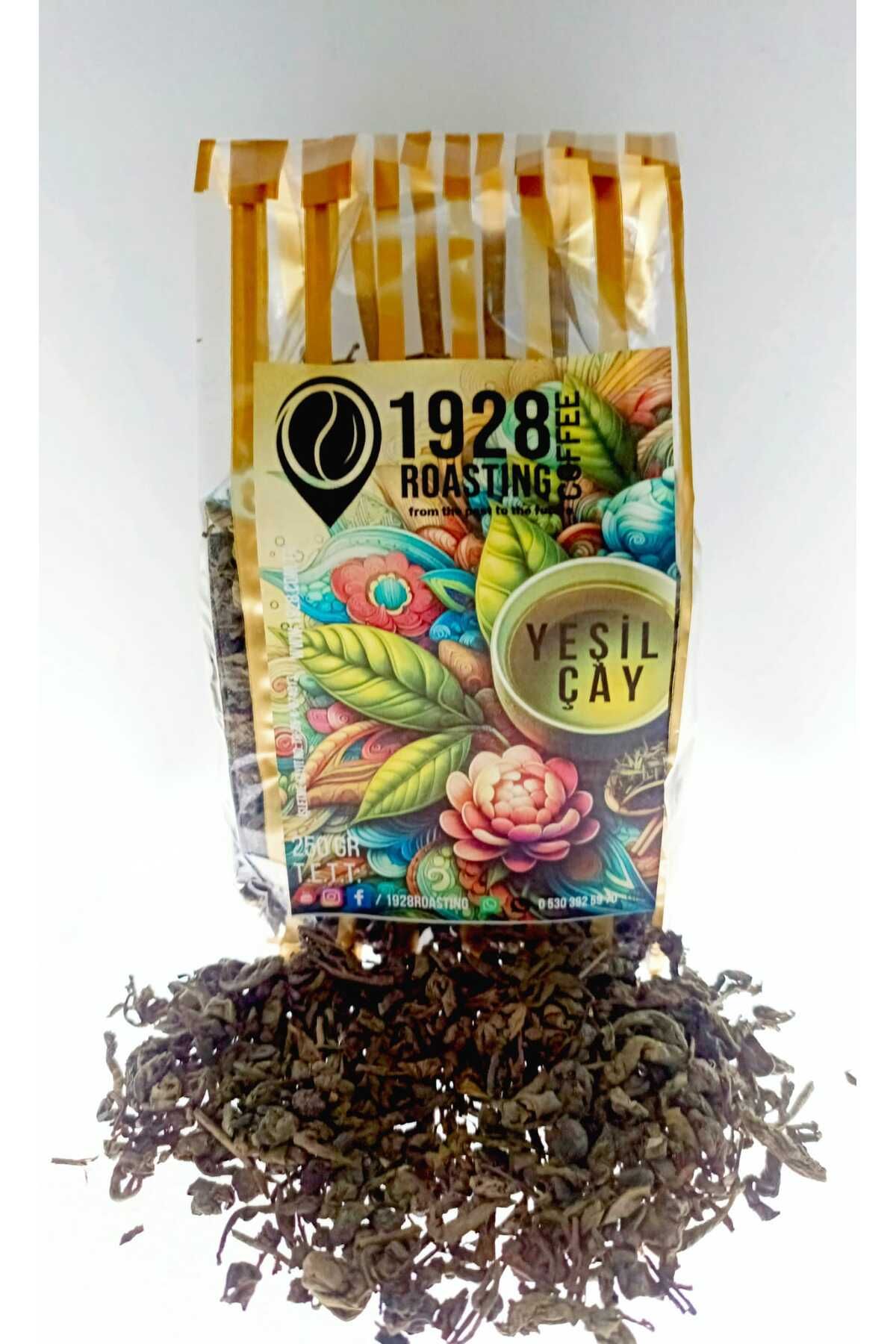 1928 Roasting Yeşil Çay 250 gr