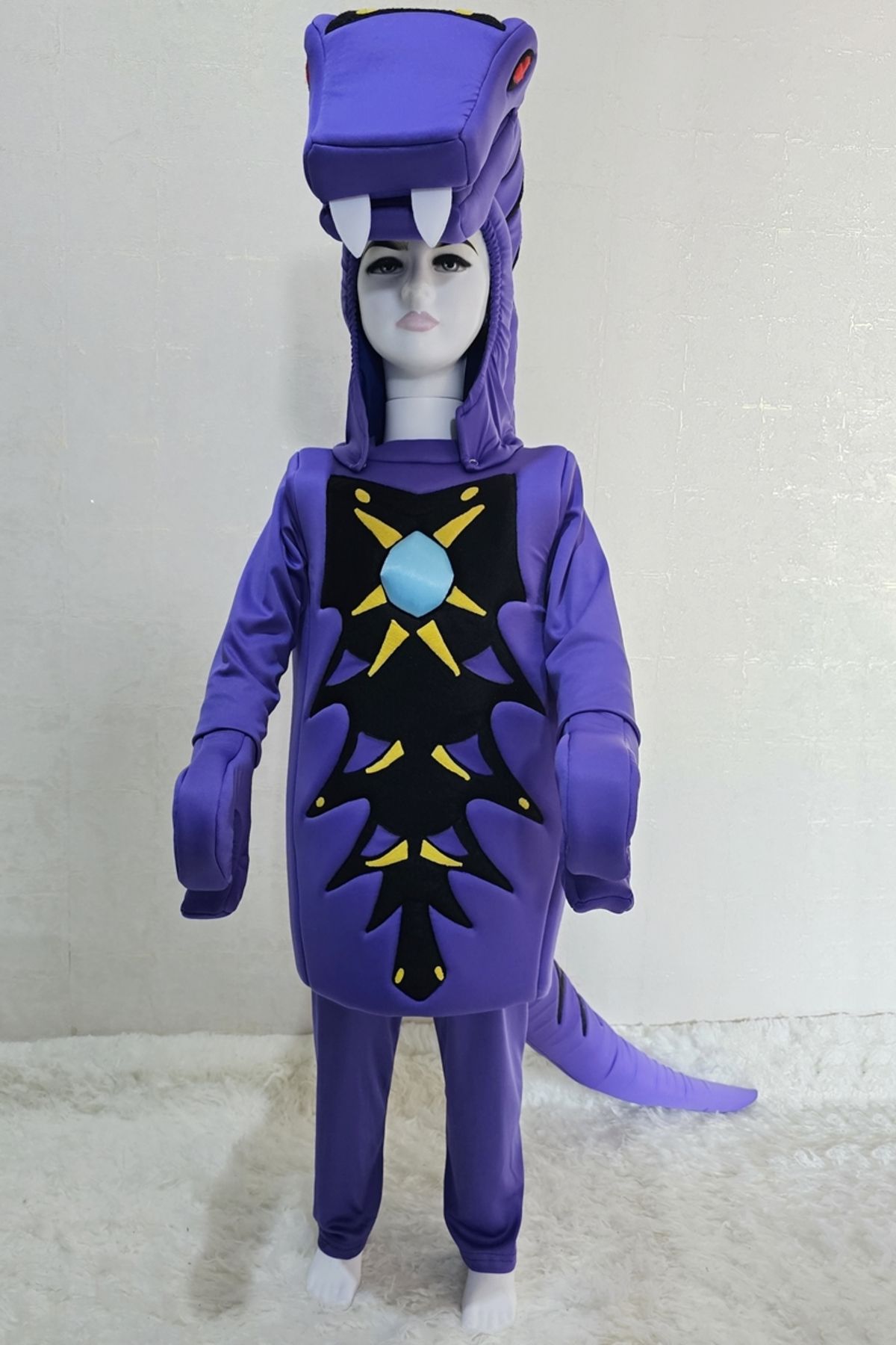 Kostüm Sarayı-Costume of Pythor |   Costume for Ninjago Pythor |   Costume for Snakes 2
