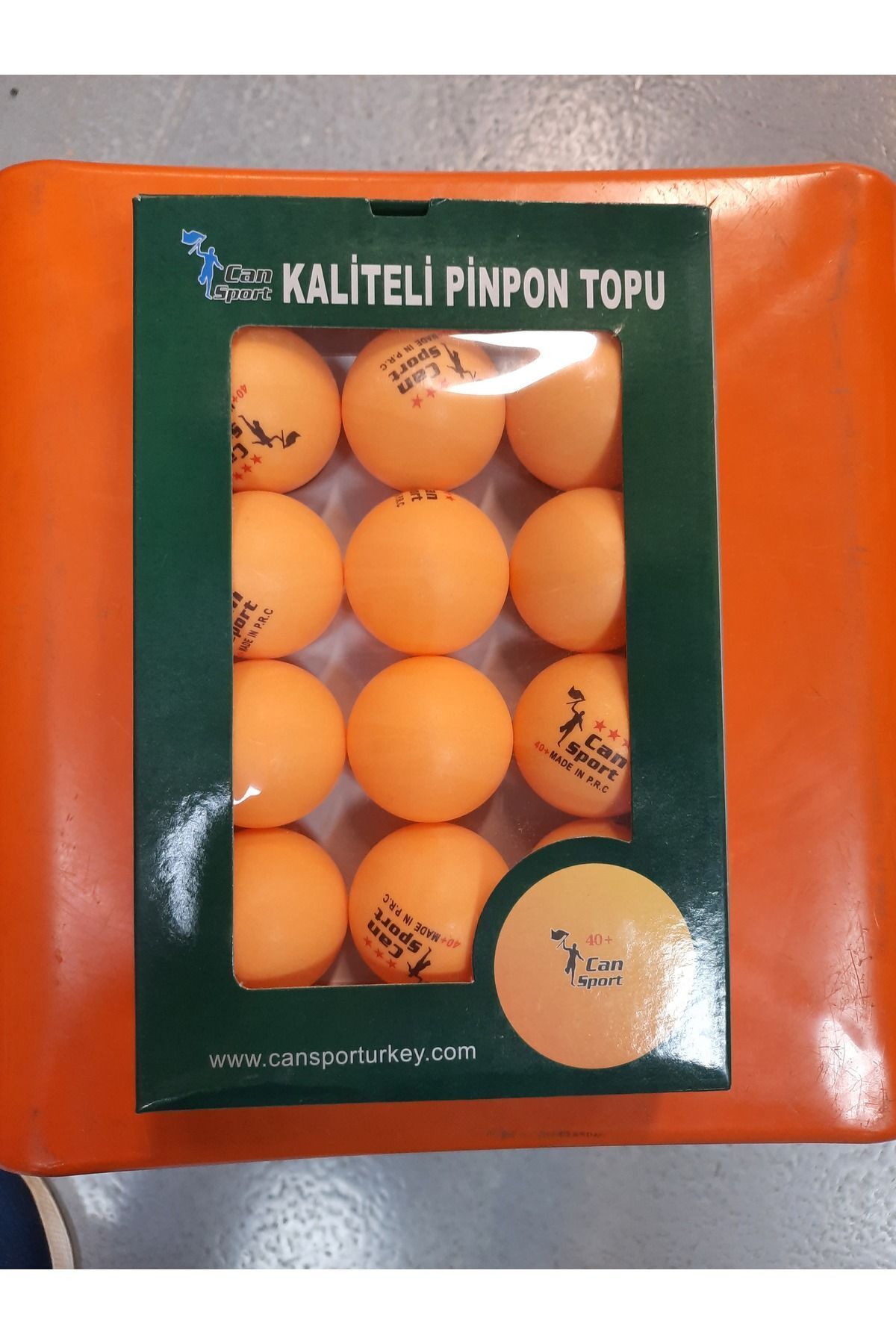 CAN SPORTS GAZLI PİNPON TOPU