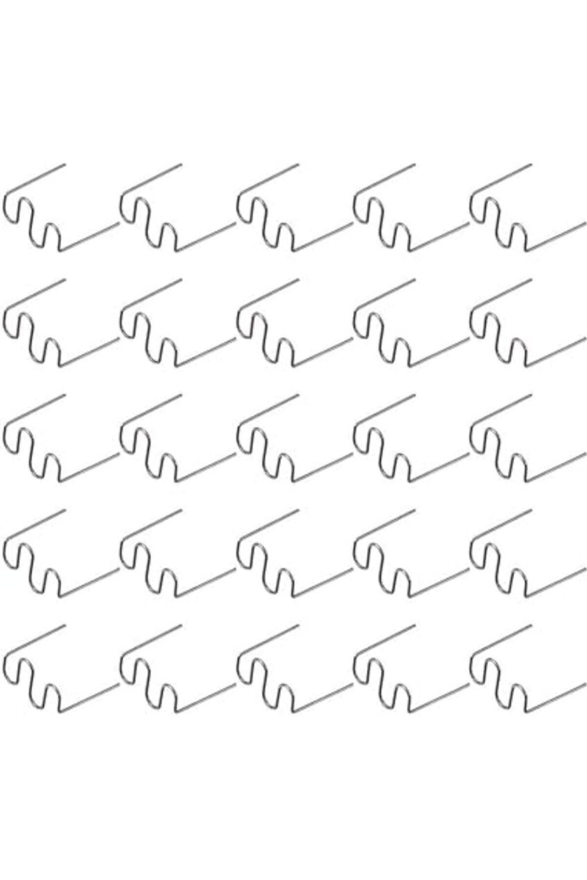 NORTH PLAS Plasti?k Kaynak Sicak Tel Zimba Teli? (200 Adet)