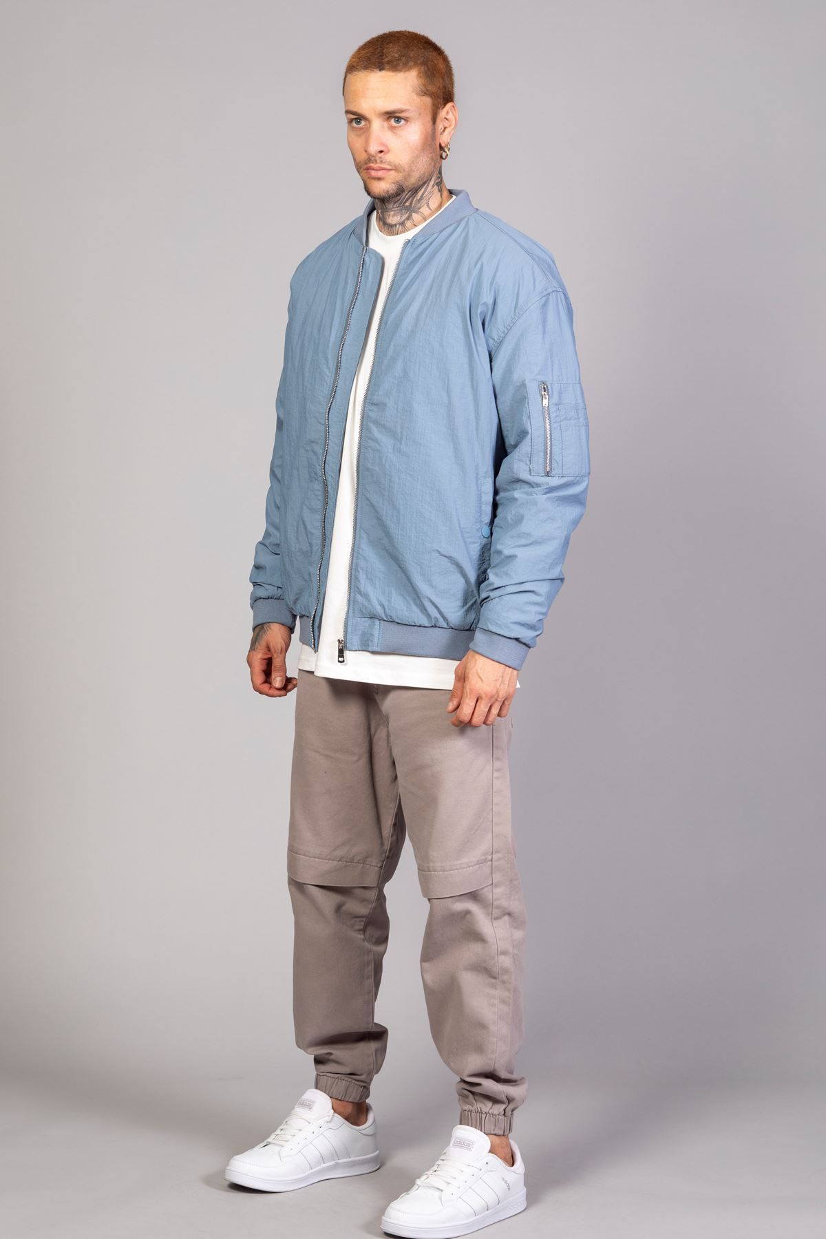 کت آبی مردانه نیلی معمولی مناسب پایتخت پارچه KRINKIL PILOT بهار اسپری زمستان LTC Jeans
