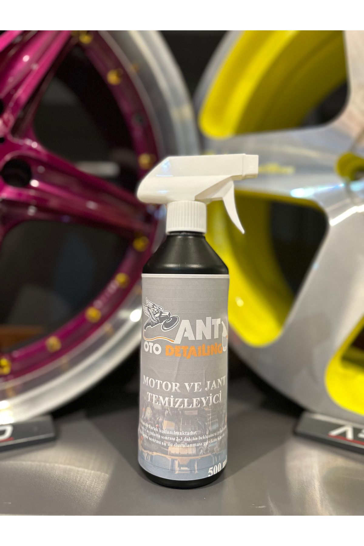 Ant Oto Detailing Motor Ve Jant Temizleyici