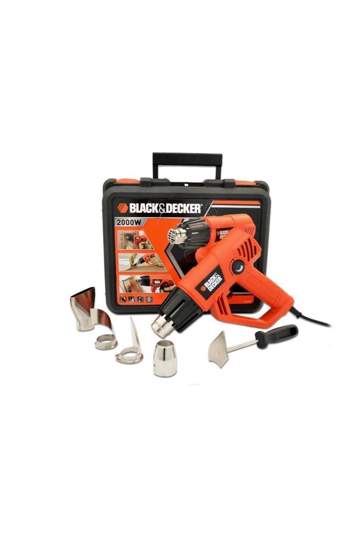 Black&Decker Kx2001k-xk Sıcak Hava Tabancası 2000w