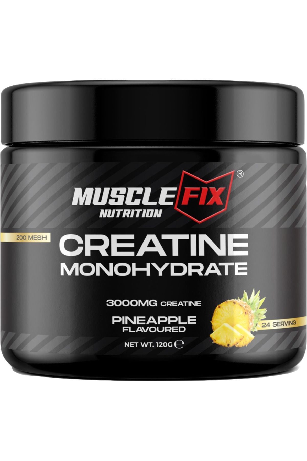 MuscleFix Kreatine 300gr ANANAS AROMALI