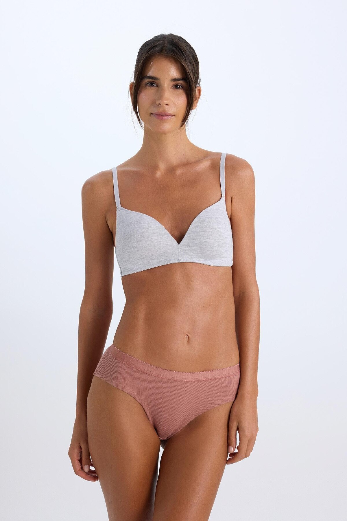 DeFacto-Ribana D8629ax24wn - Chiloți slip cu pachet de 3, Fall In Love 6